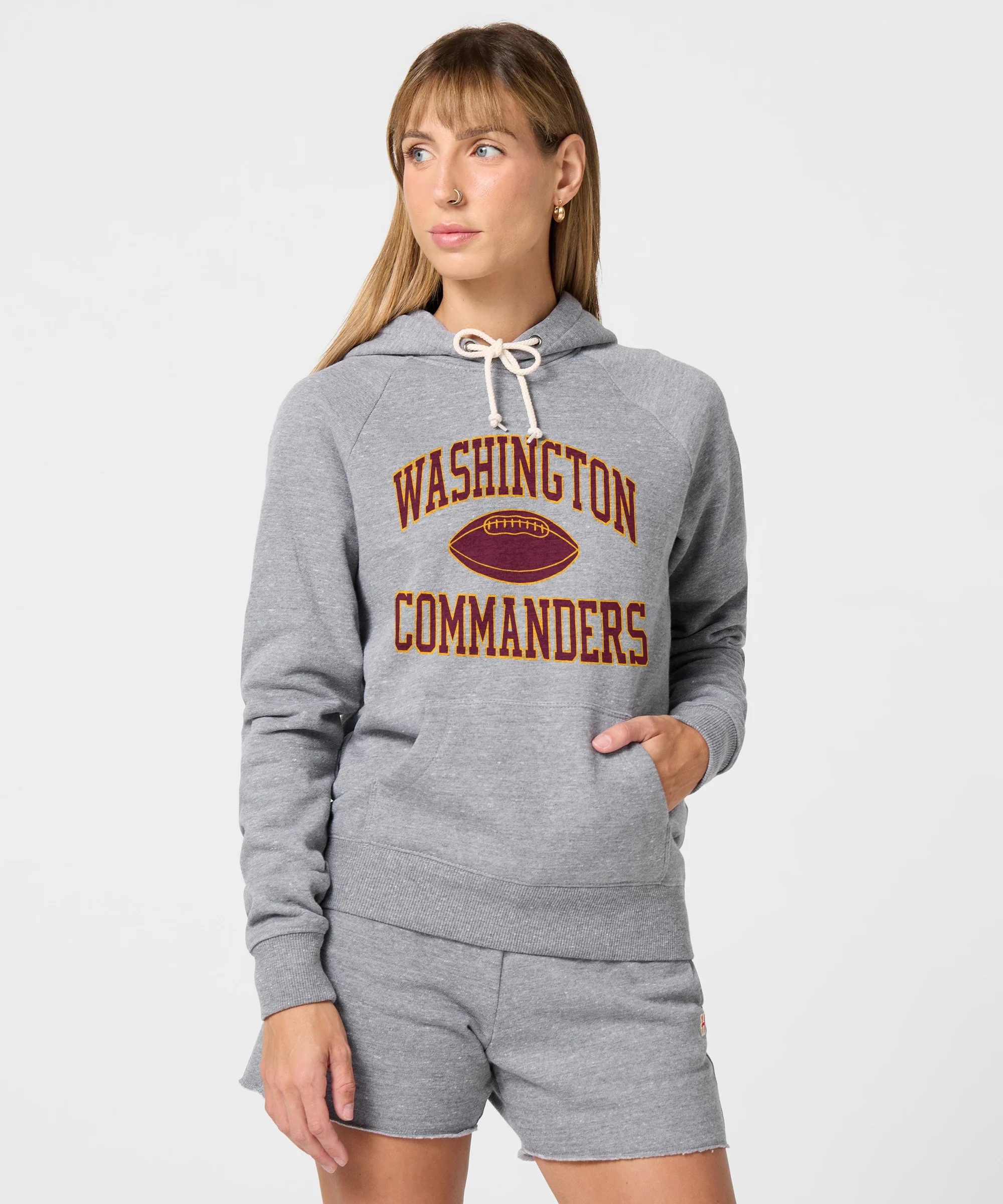 Women's Washington Commanders Gridiron Hoodie - Image 3