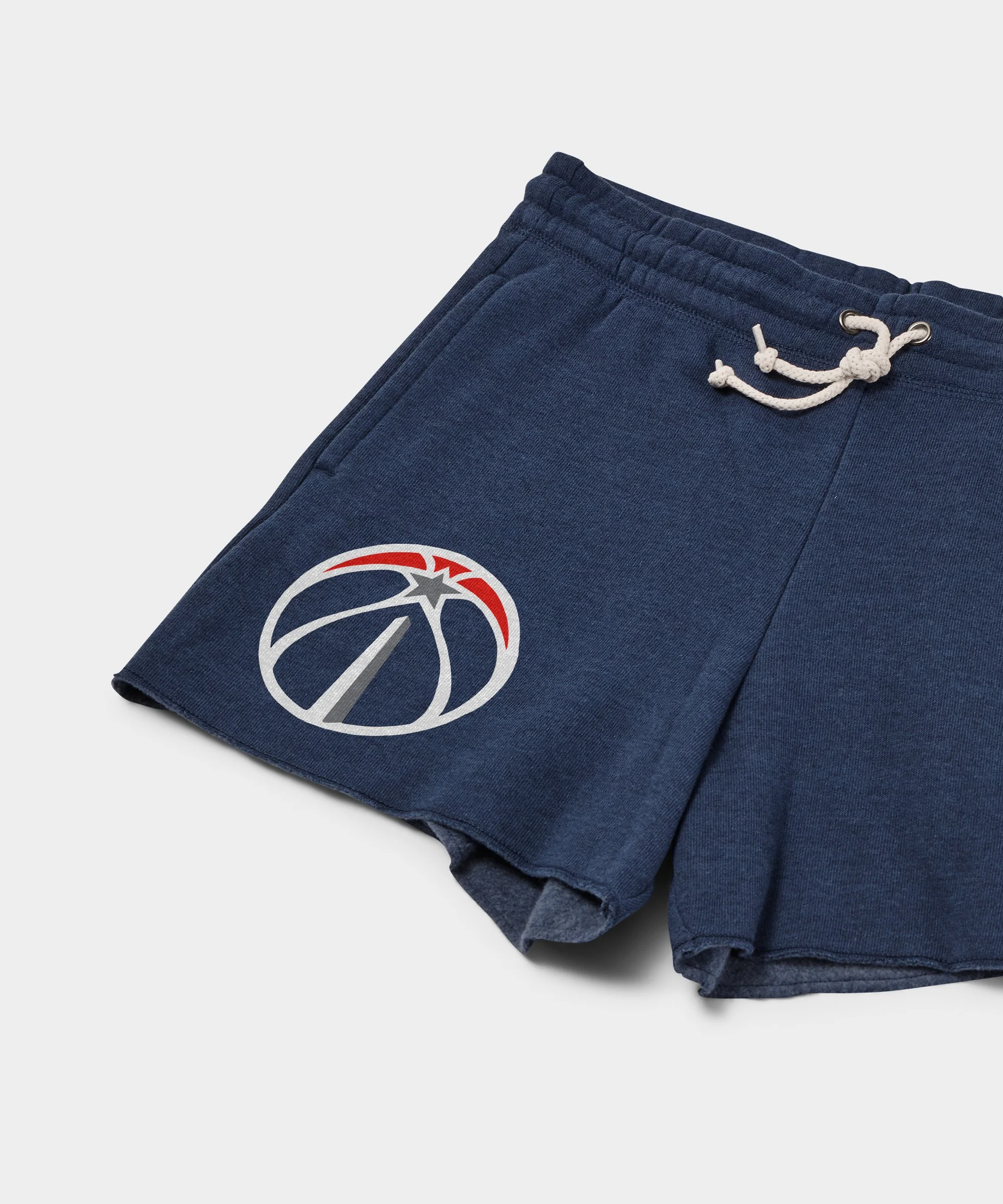 Women's Washington Wizards Logo Sweat Shorts - Image 2
