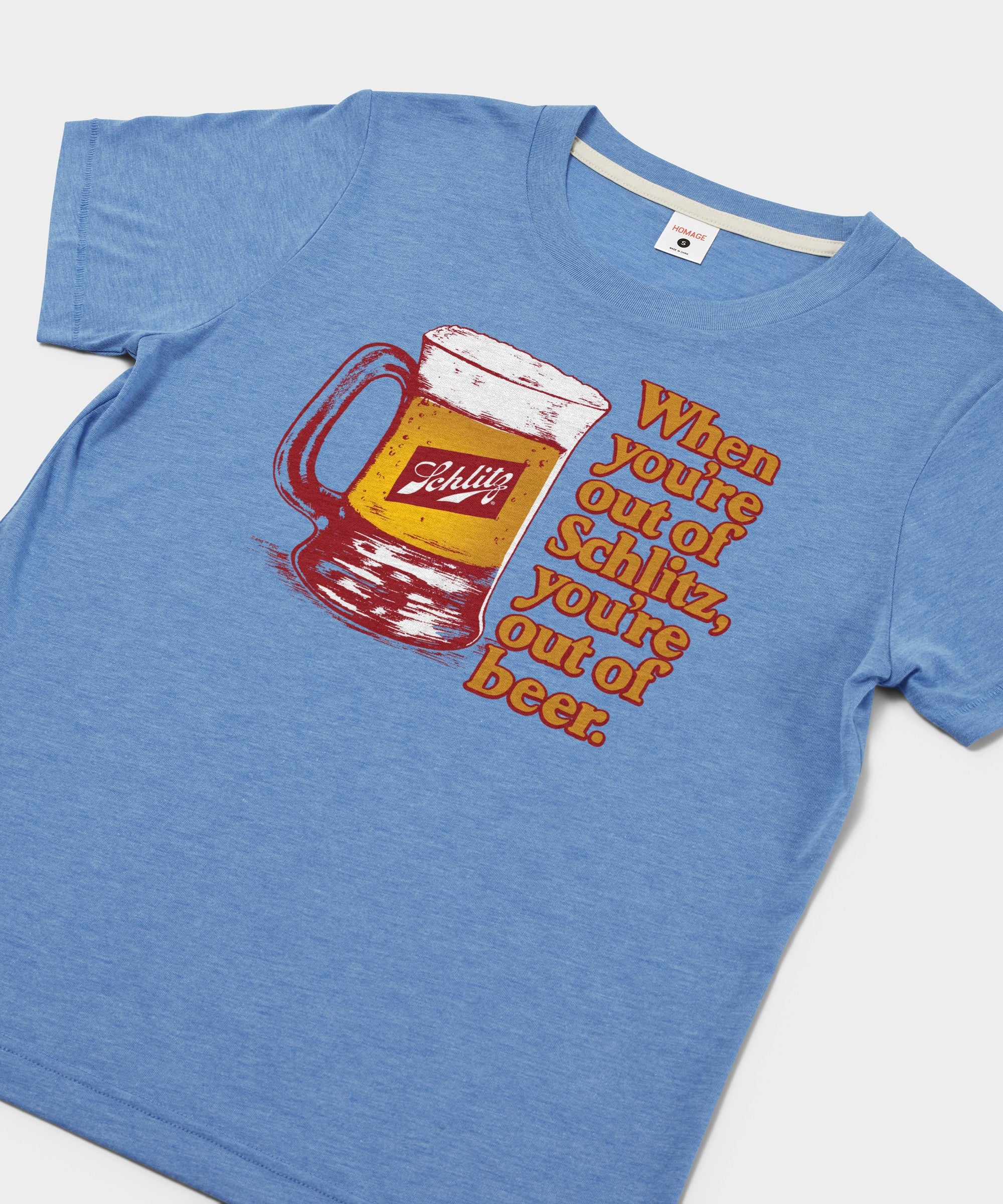 Women's When You're Out Of Schlitz - Image 2