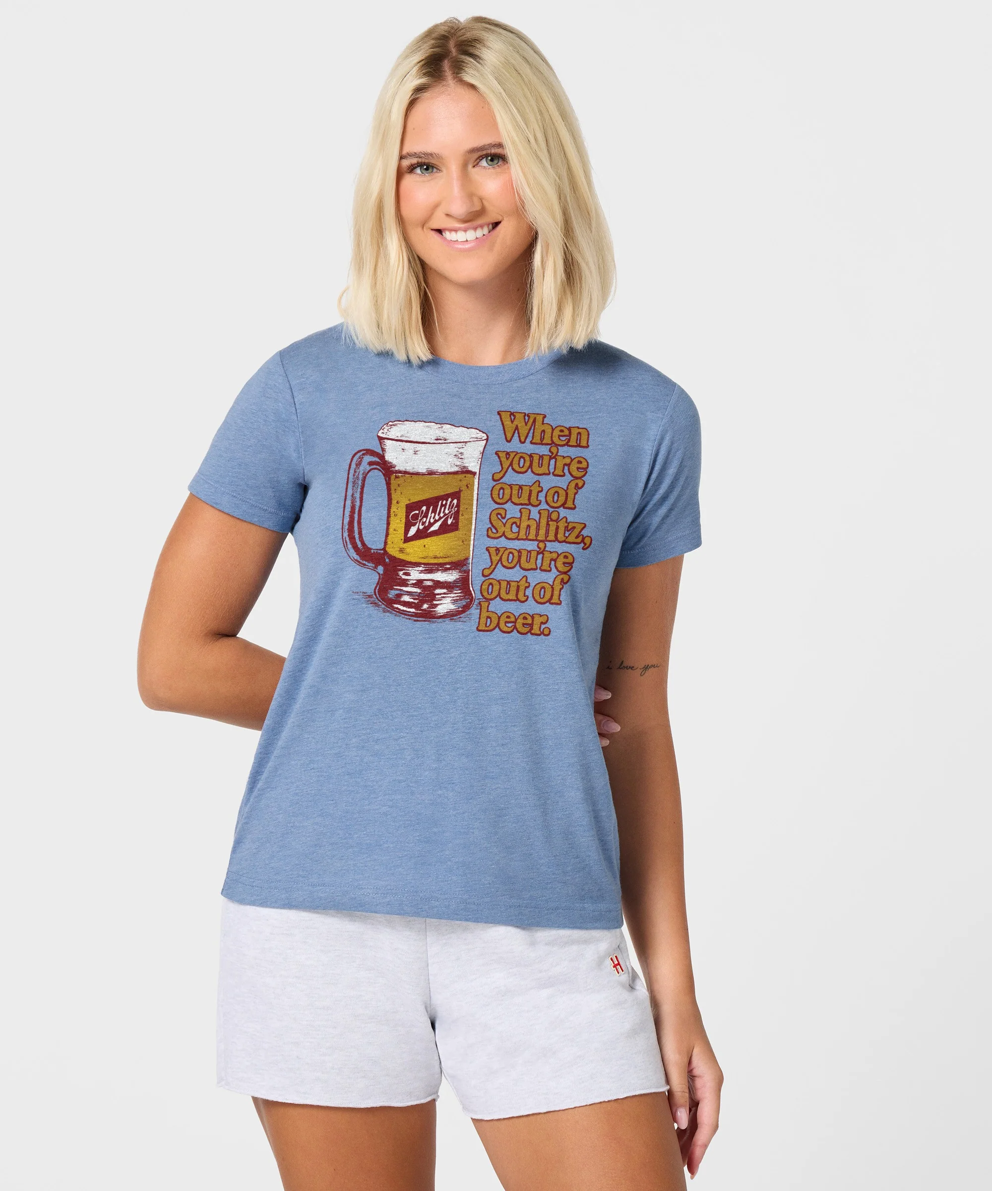 Women's When You're Out Of Schlitz - Image 3