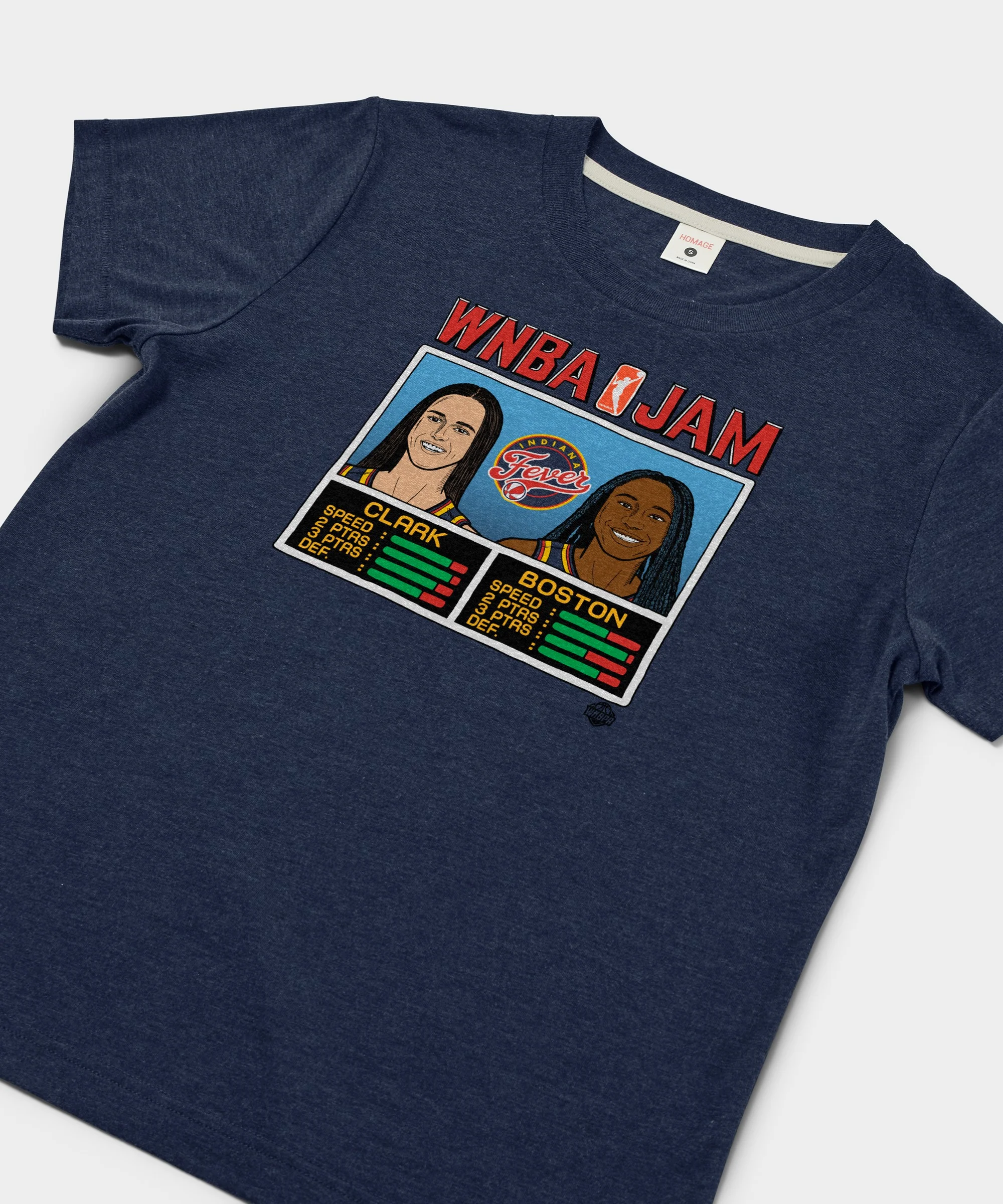 Women's WNBA Jam Fever Clark And Boston - Image 2