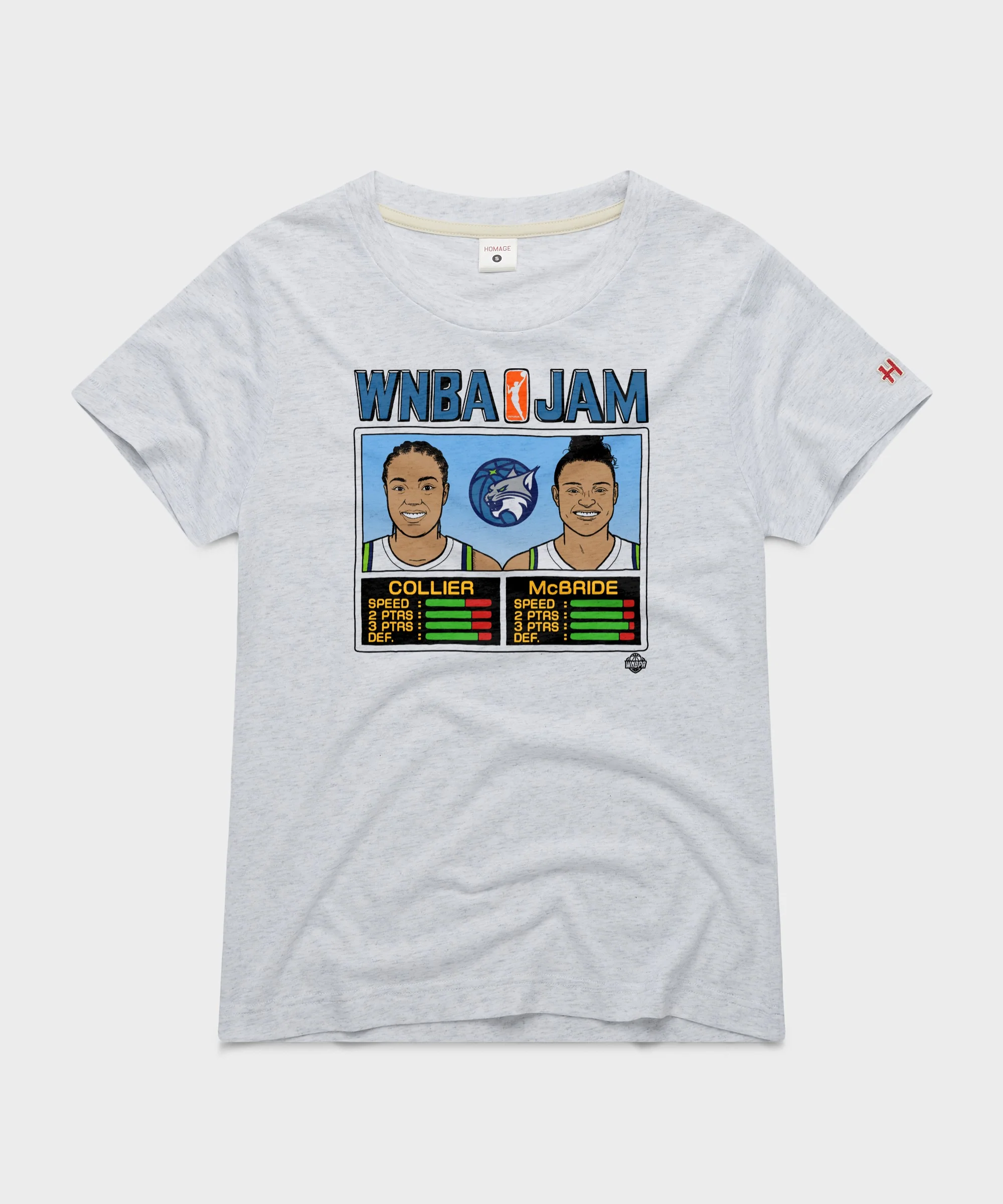 Women's WNBA Jam Lynx Collier And McBride
