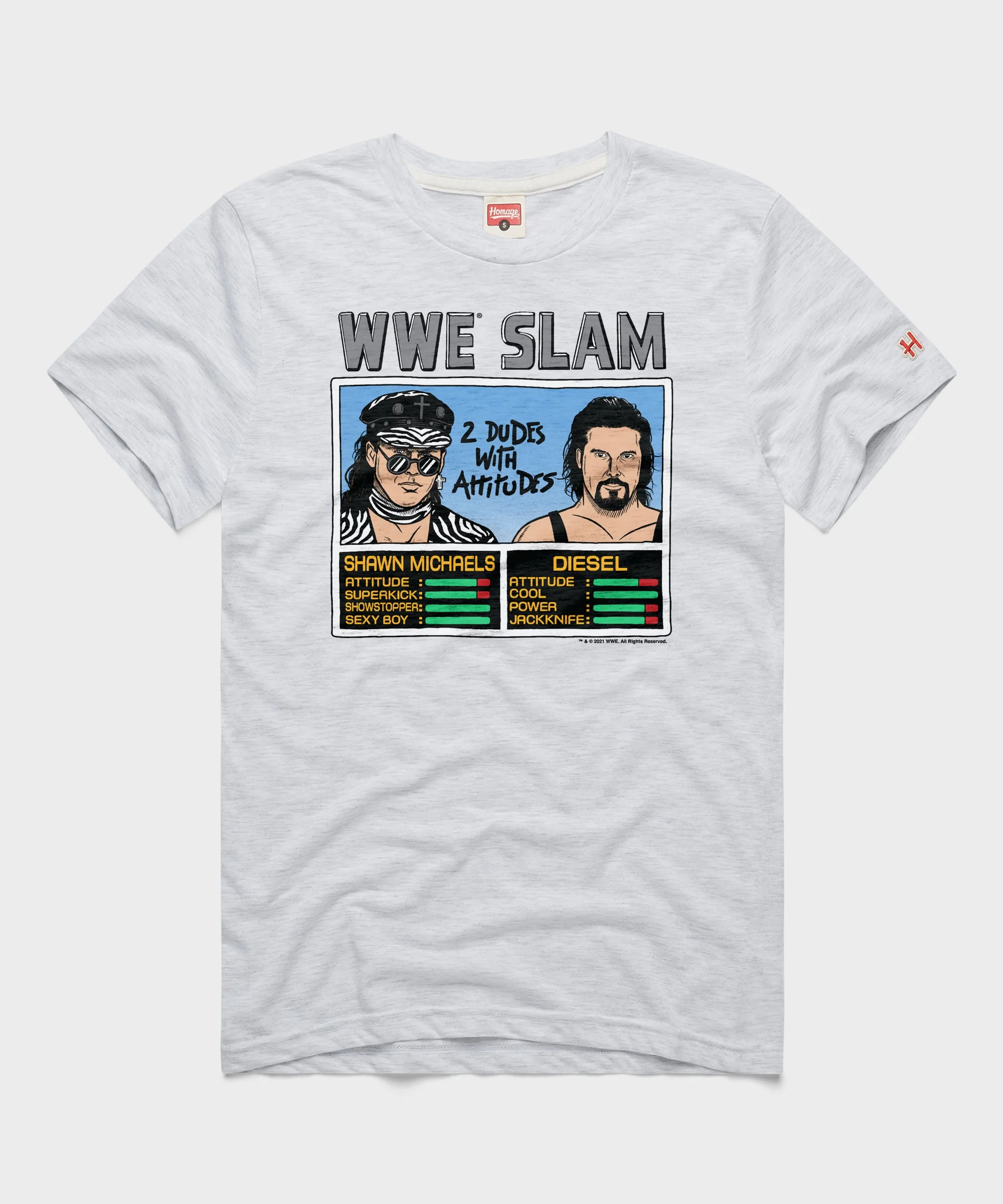 WWE Slam 2 Dudes With Attitudes