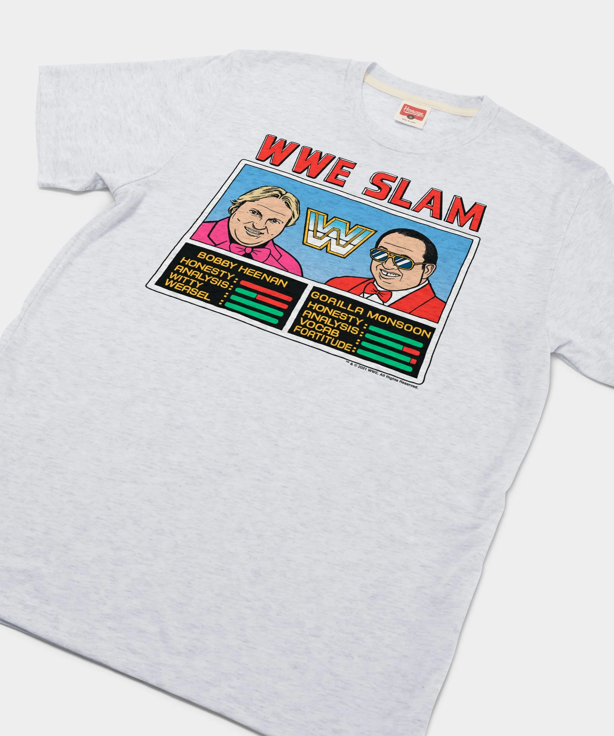 WWE Slam Bobby Heenan And Gorilla Monsoon - Image 2