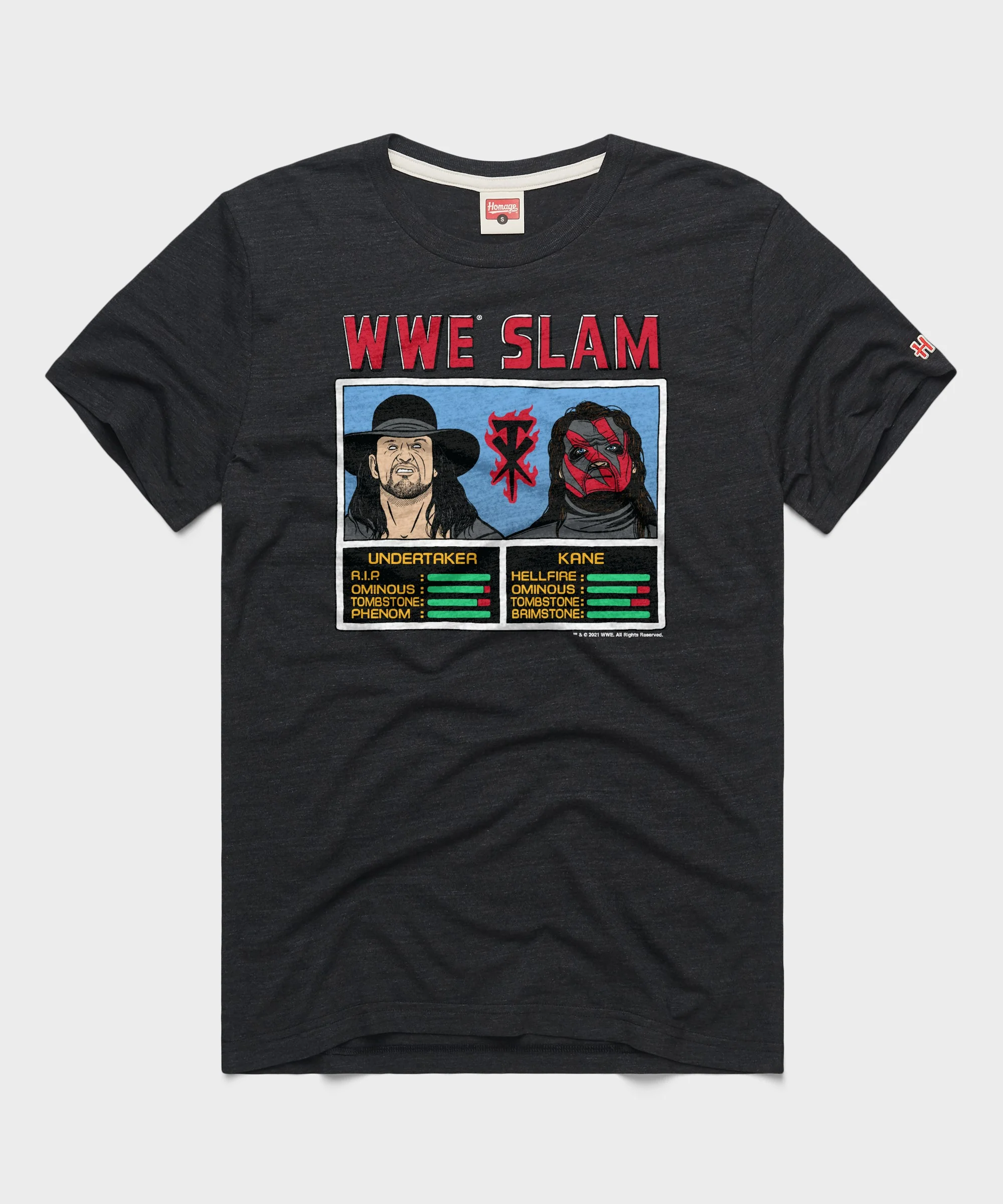 WWE Slam Undertaker And Kane