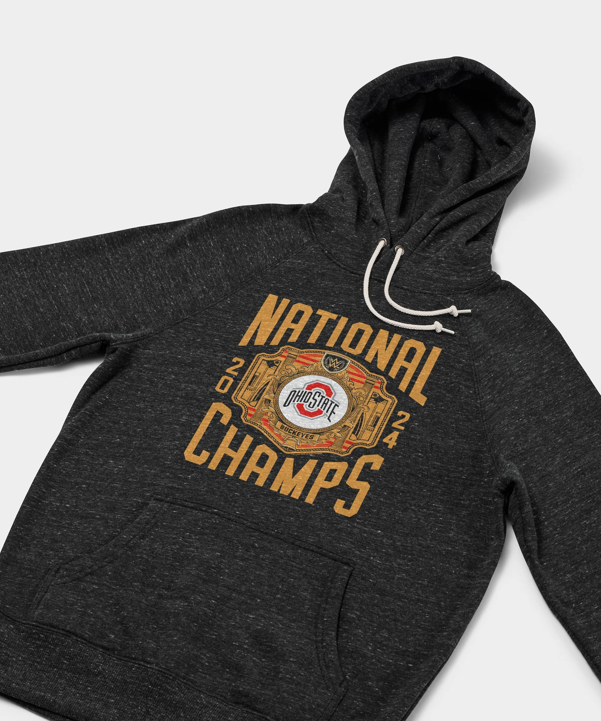 WWE x Ohio State National Champs 2024 Hoodie - Image 2