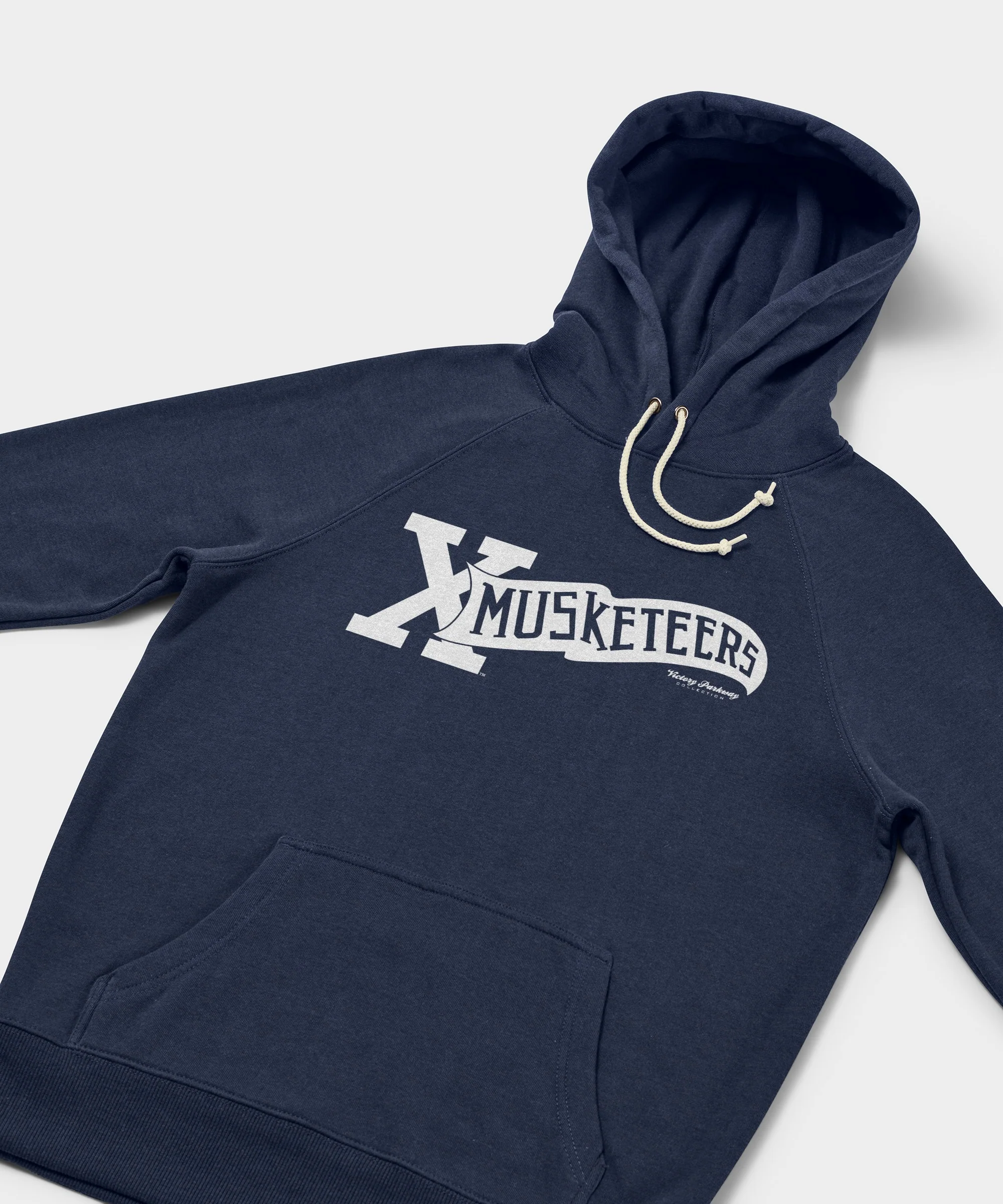 Xavier Musketeers Banner Hoodie - Image 2