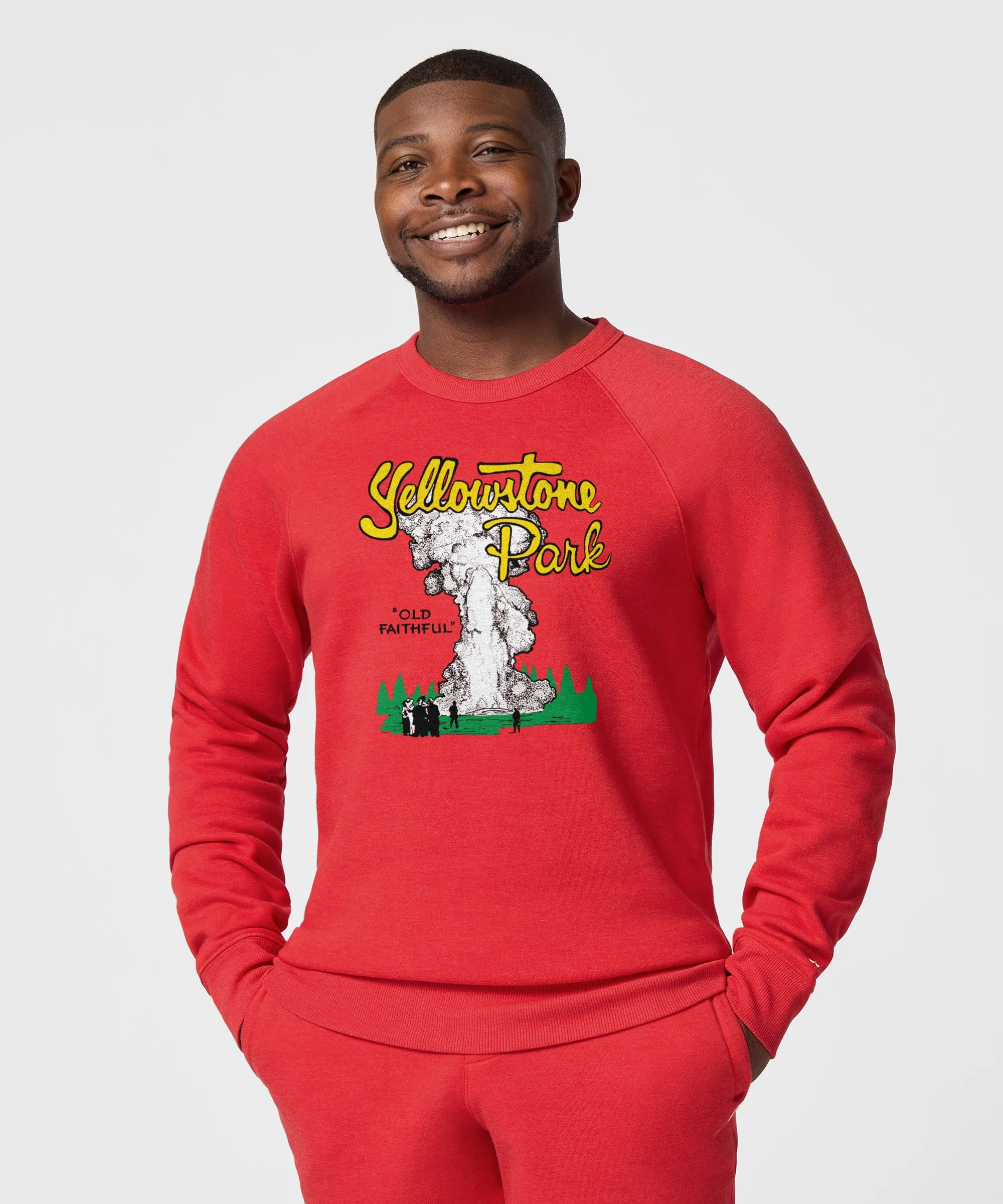 Yellowstone National Park Crewneck - Image 3