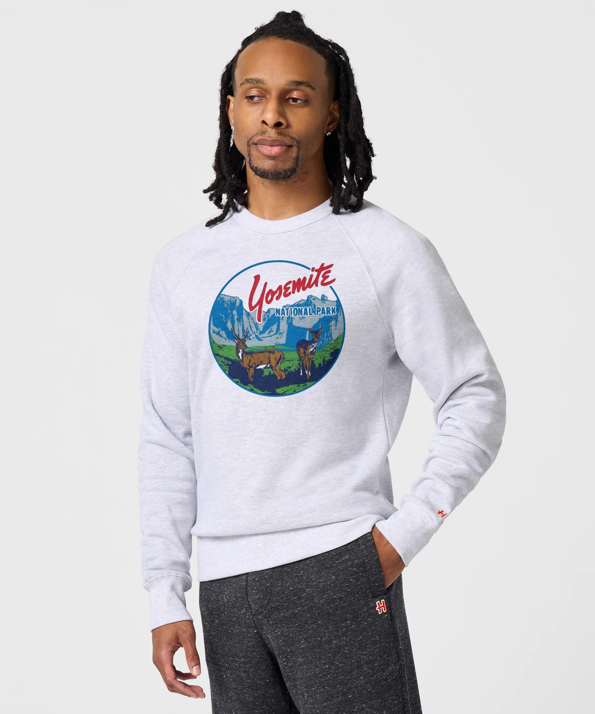 Yosemite National Park Crewneck - Image 3
