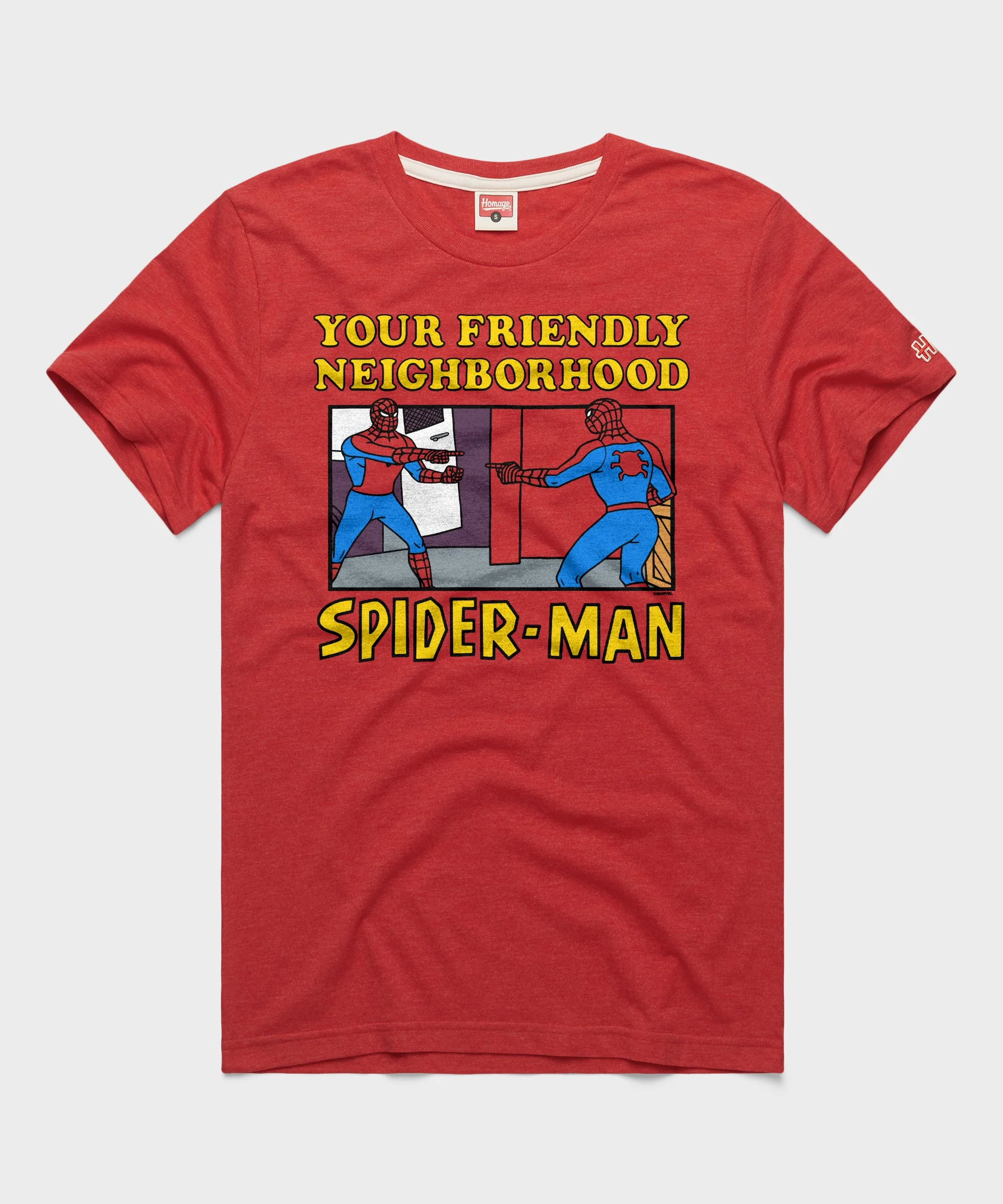 Your Friendly Neighborhood Spider-Man