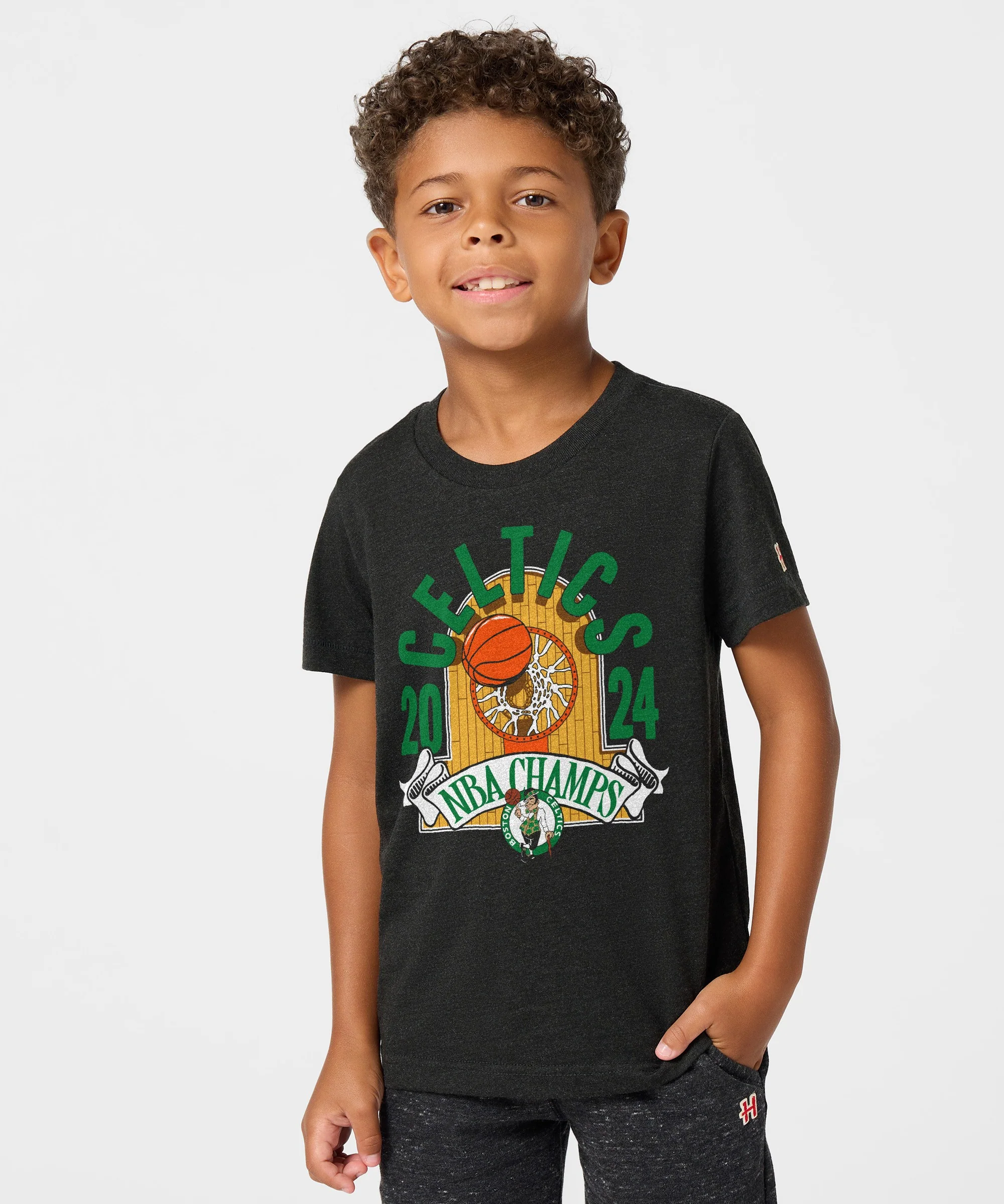 Youth 2024 NBA Champions Boston Celtics - Image 3