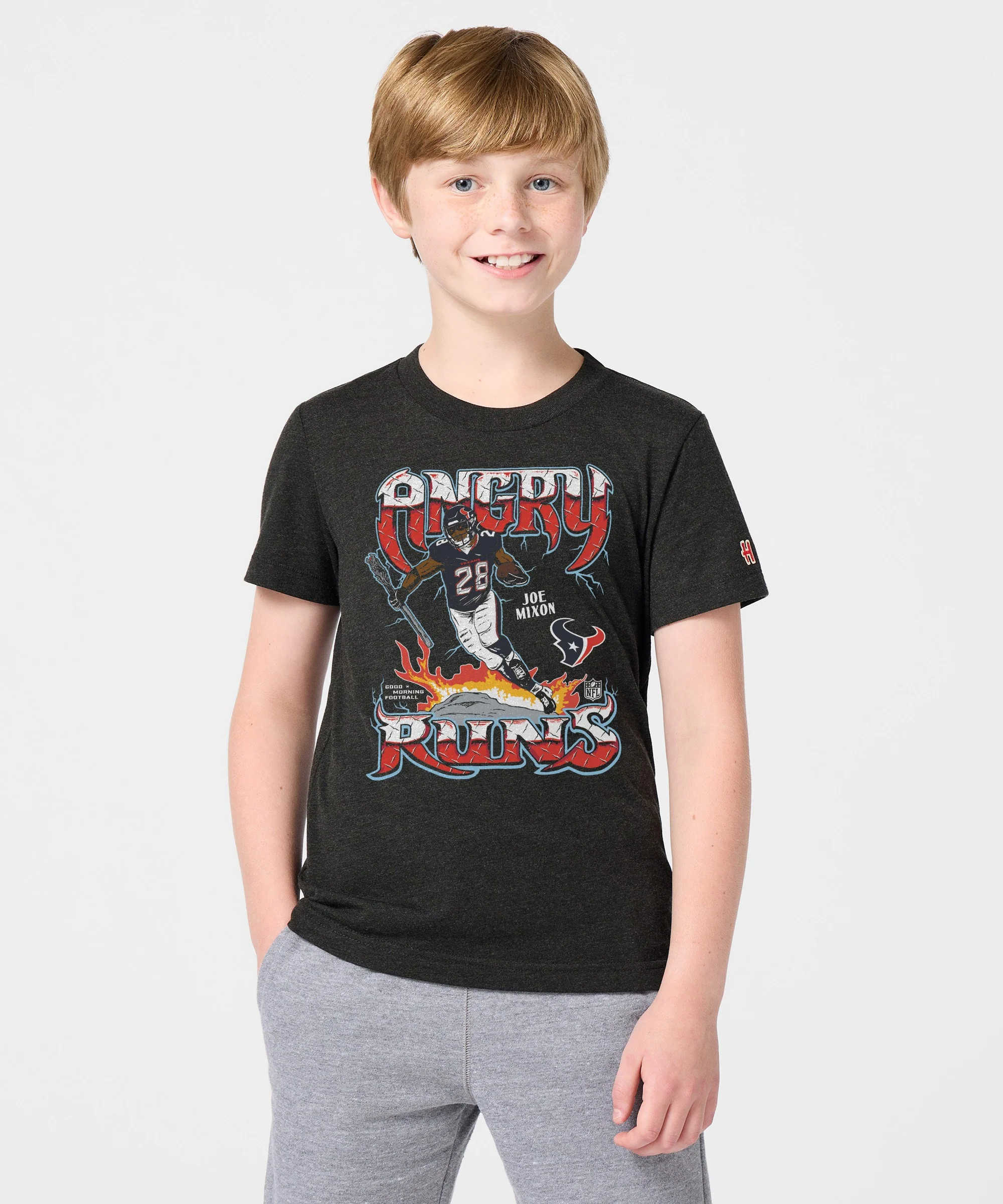 Youth Angry Runs 2024 Texans Joe Mixon - Image 3