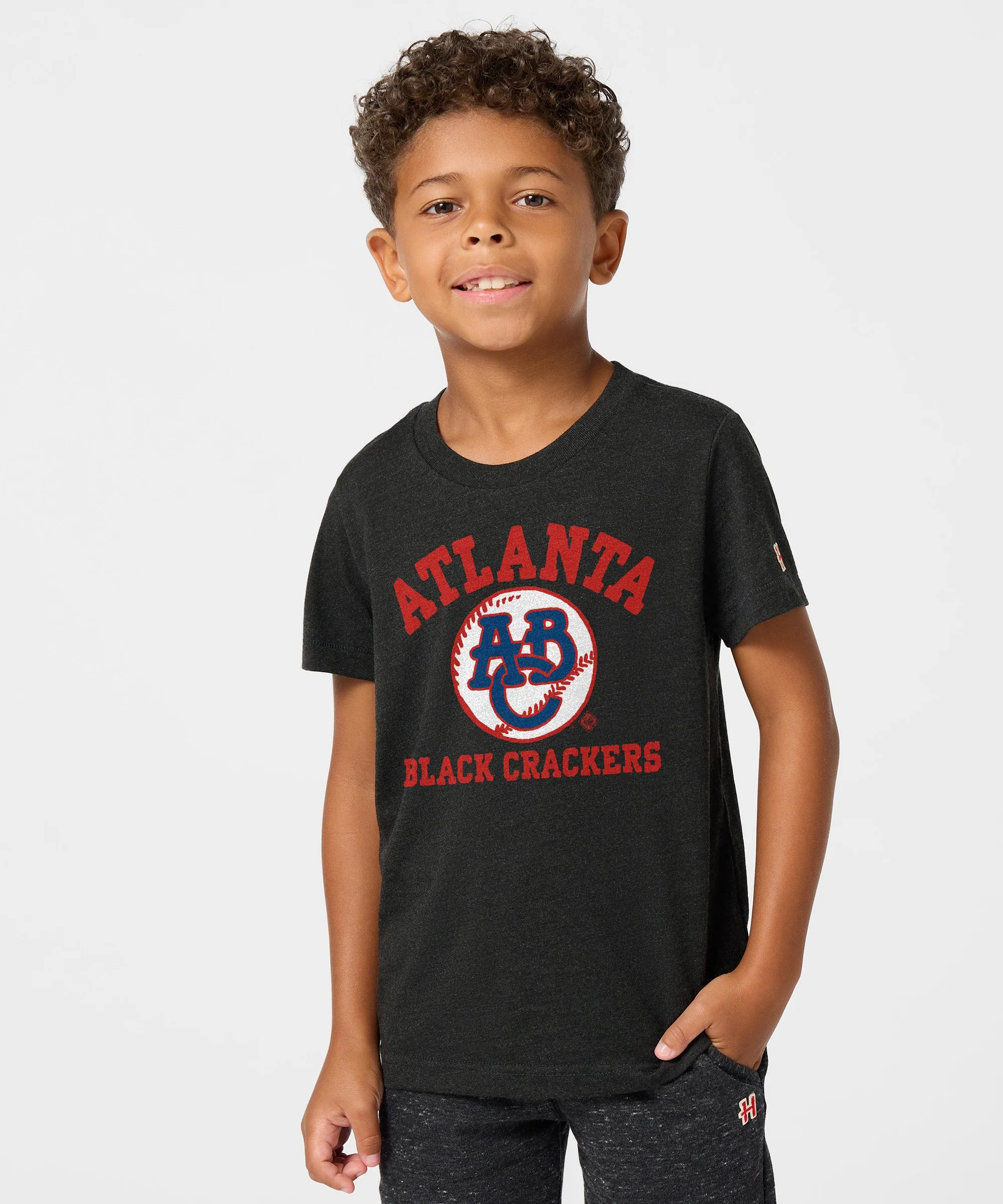 Youth Atlanta Black Crackers - Image 3