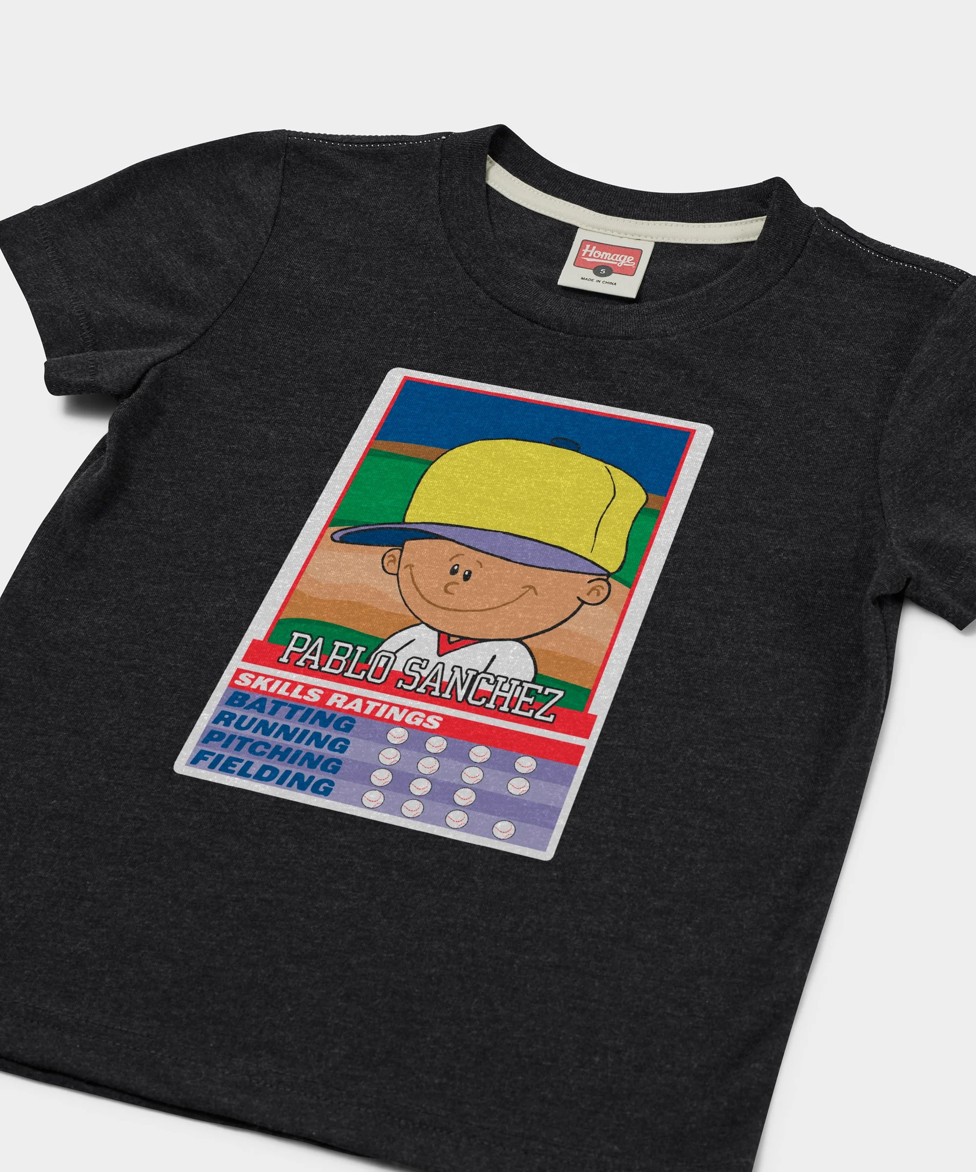 Youth Backyard Baseball Pablo Sanchez Baseball Card - Image 2