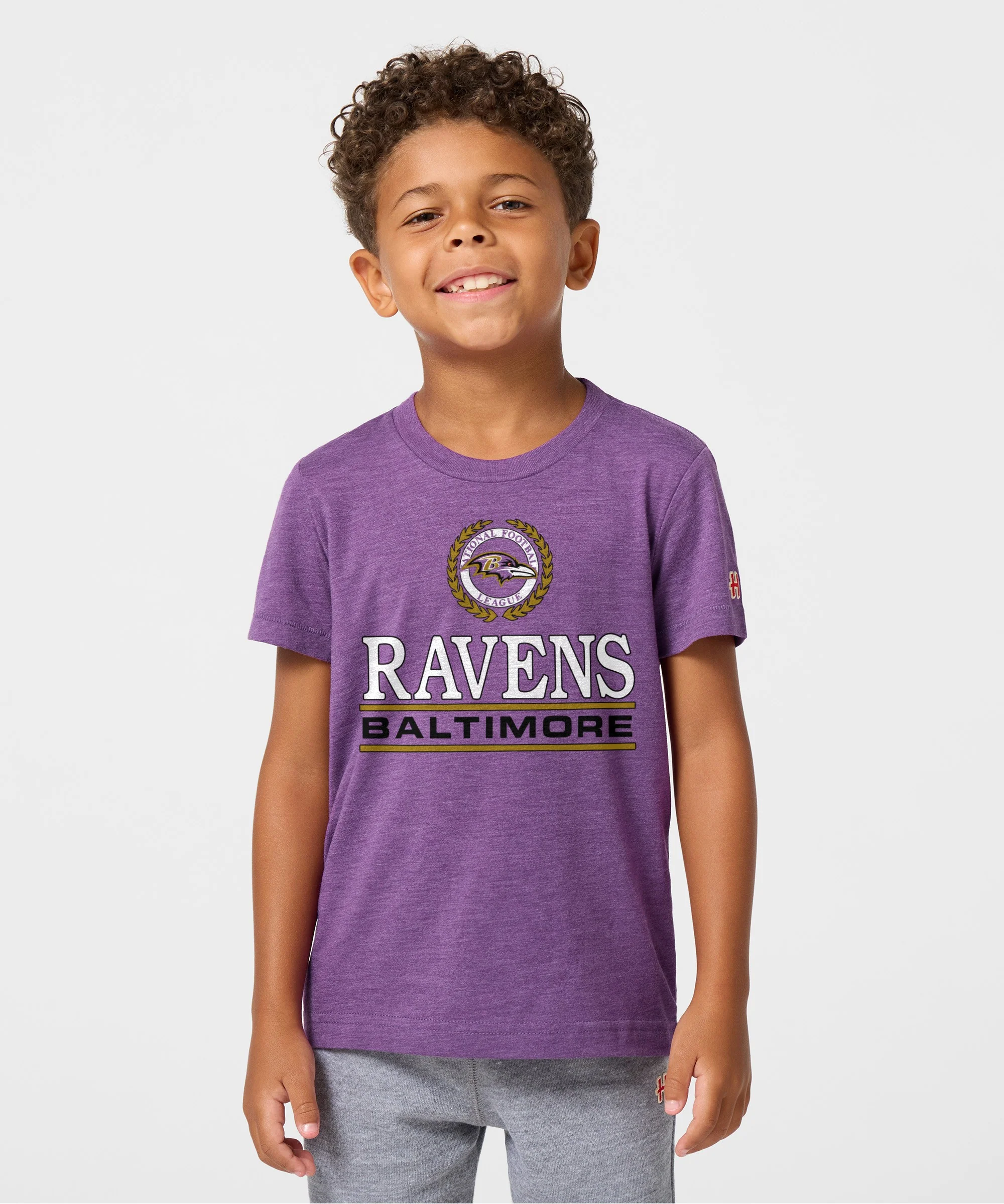 Youth Baltimore Ravens Crest - Image 3