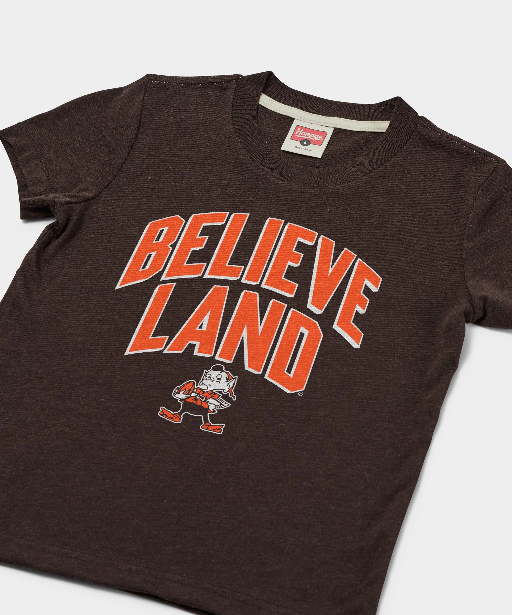 Youth Believeland Cleveland Browns Brownie - Image 2