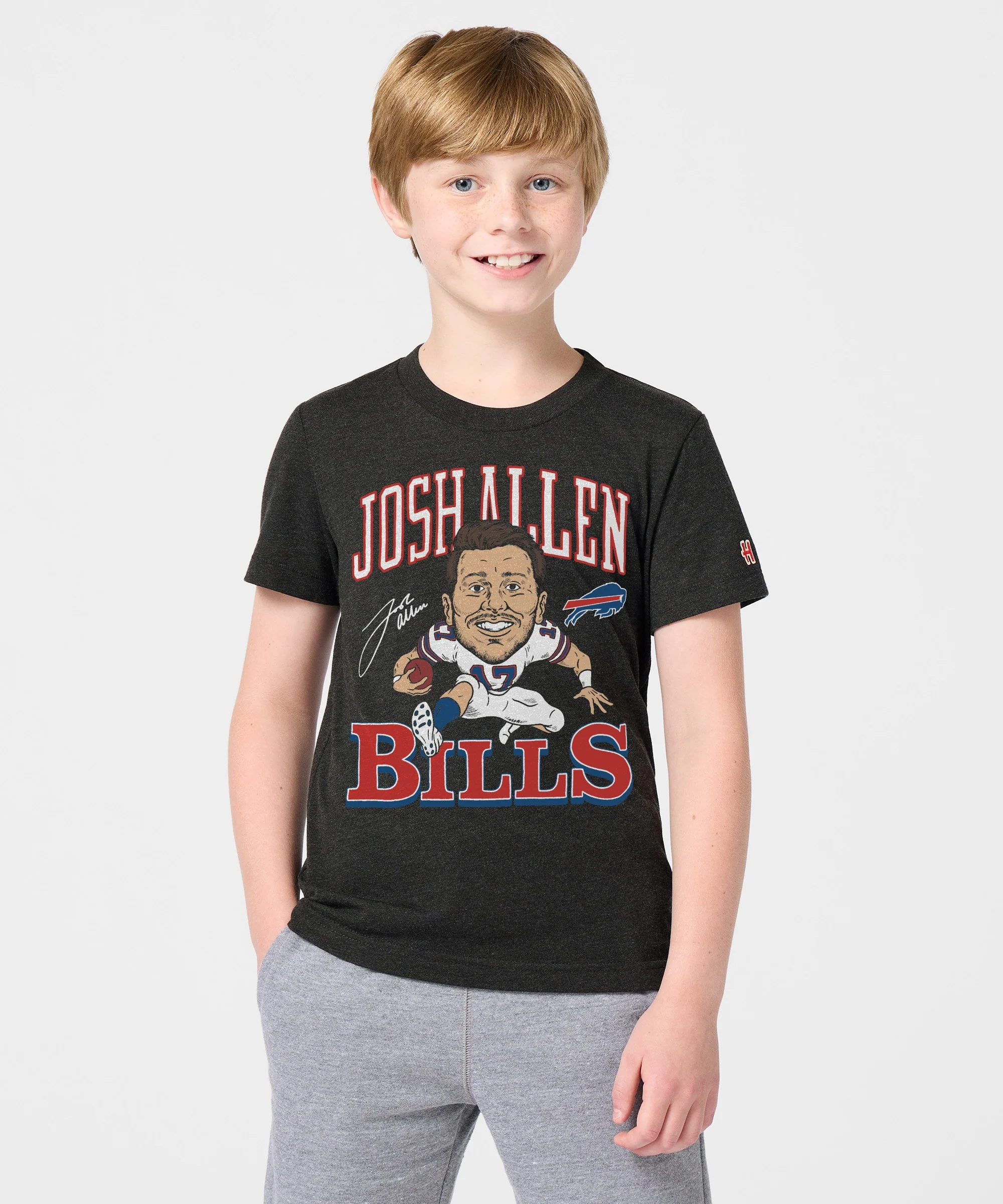 Youth Bills Josh Allen Signature - Image 3
