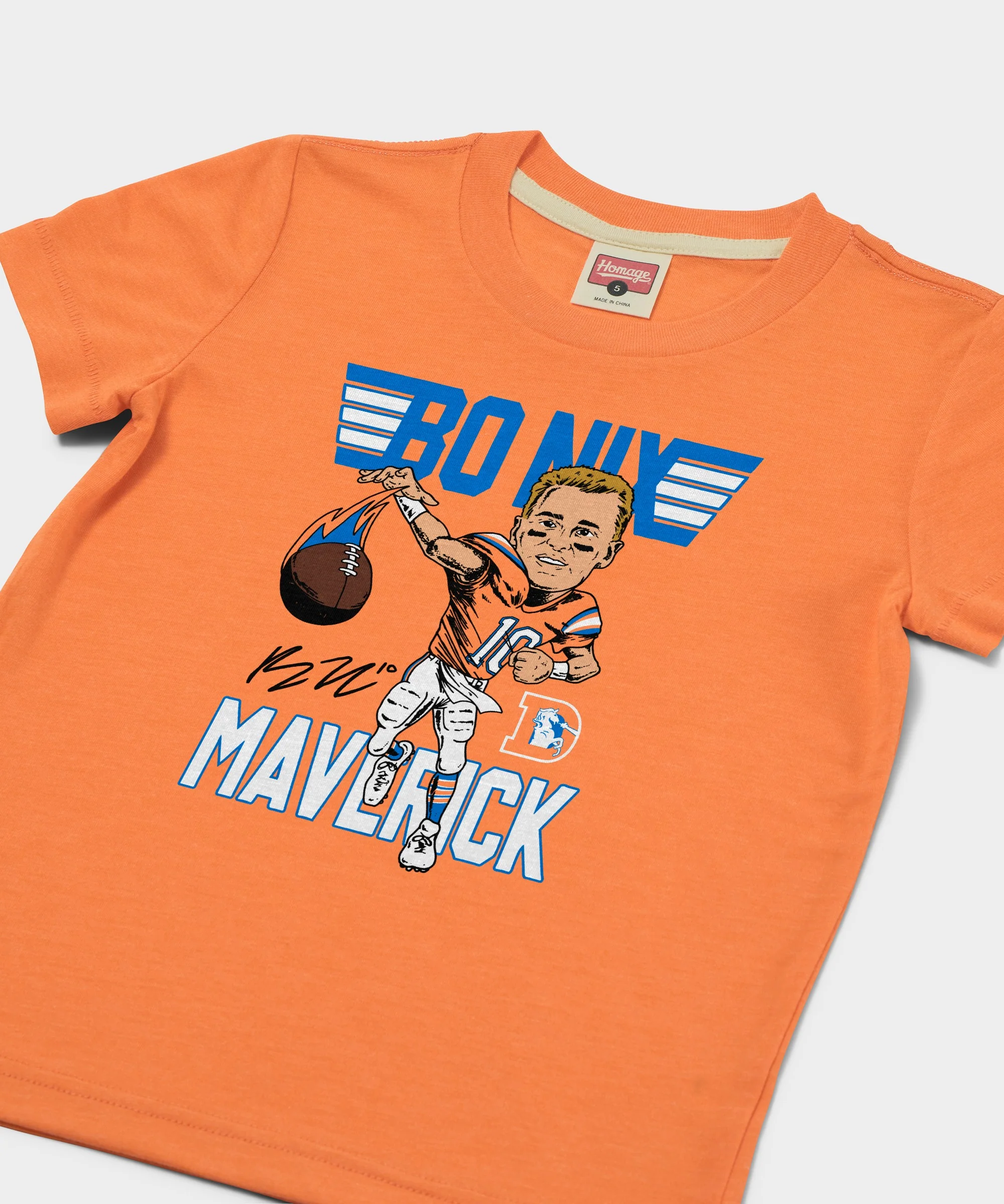 Youth Broncos Bo Nix Maverick Signature - Image 2