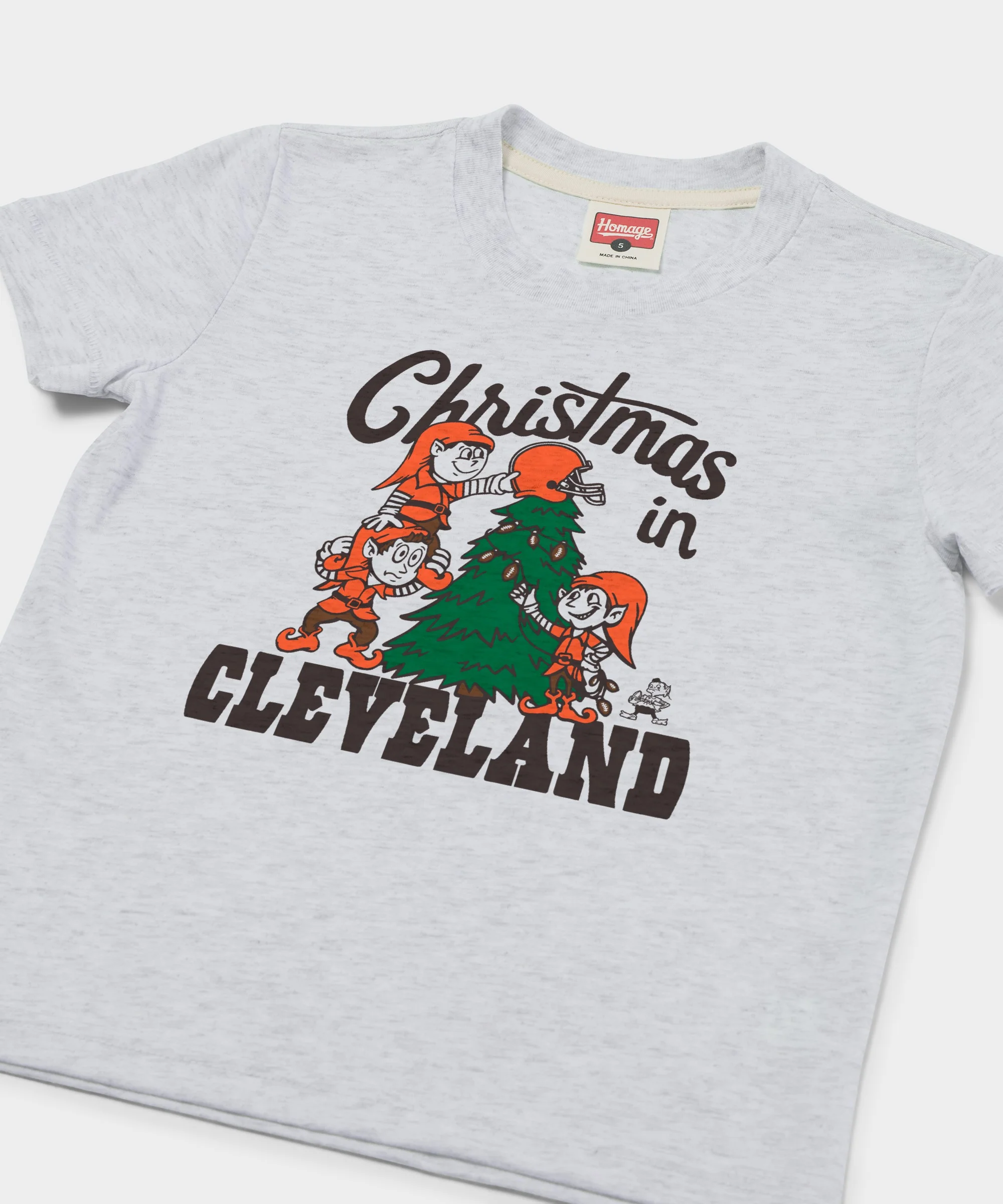 Youth Browns Christmas In Cleveland - Image 2