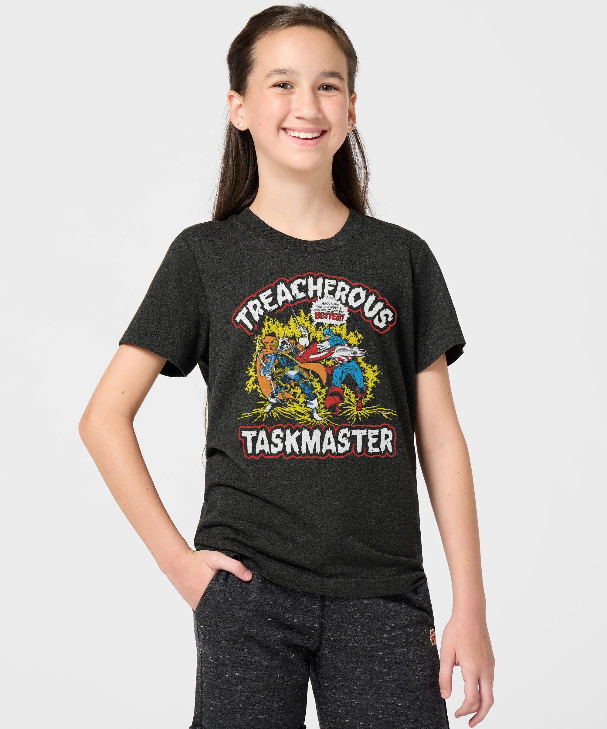 Youth Captain America Treacherous Taskmaster - Image 3