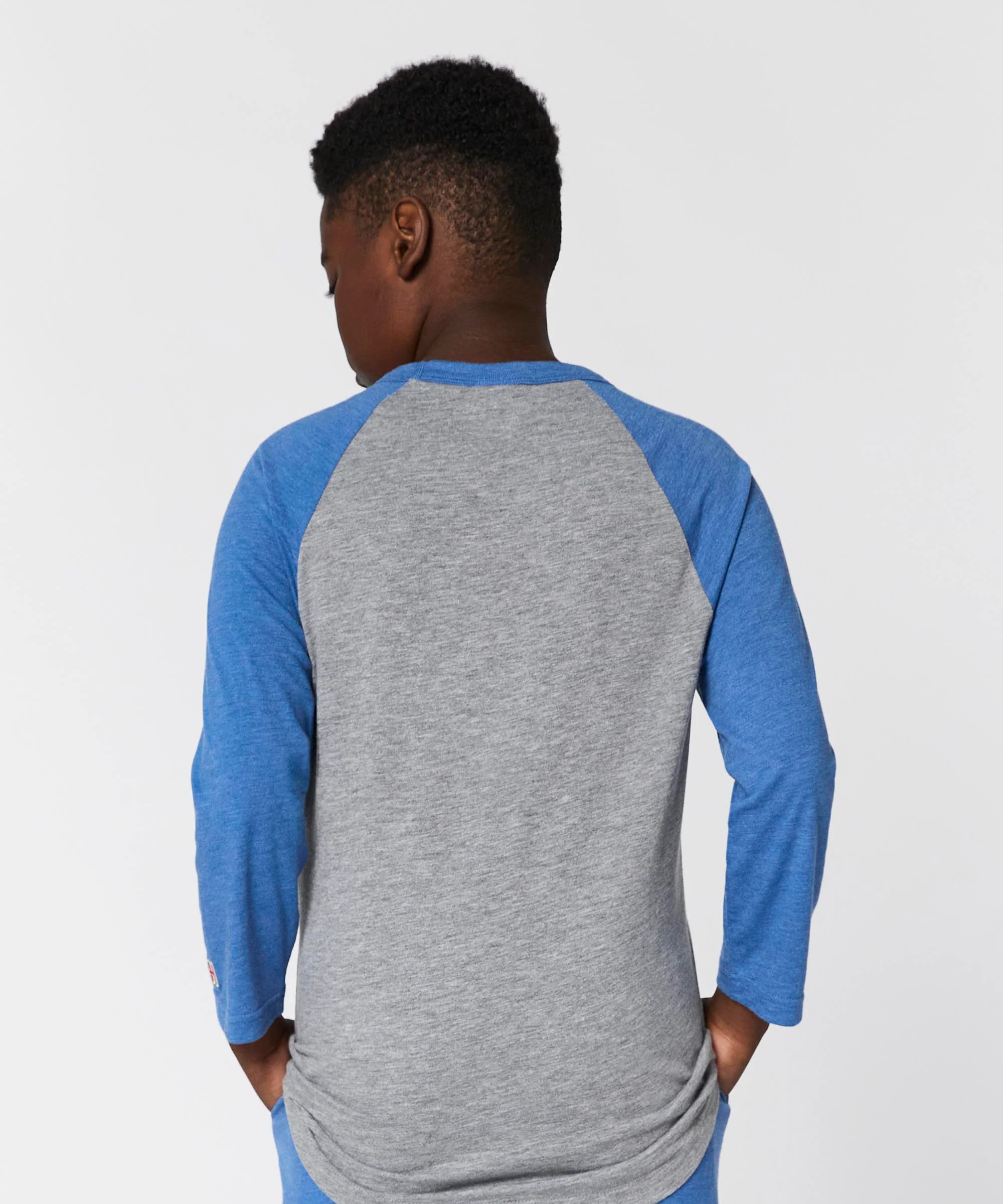Youth Chicago Cubs '79 Raglan - Image 4