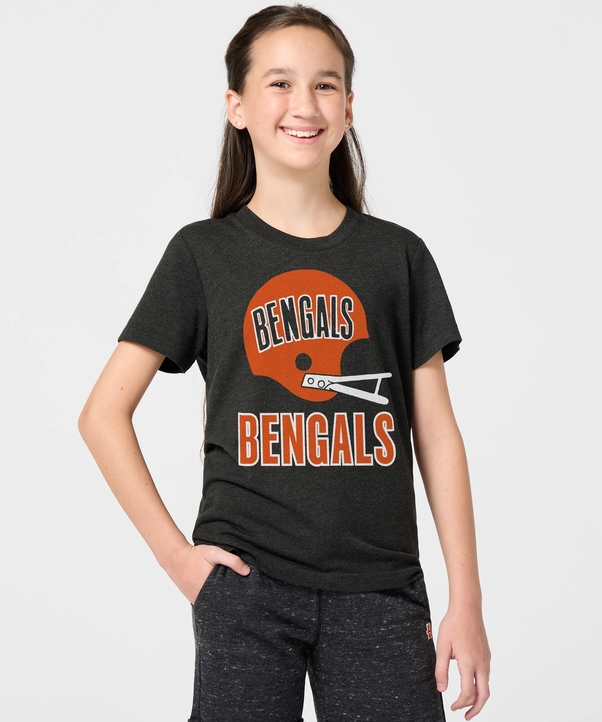 Youth Cincinnati Bengals Big Helmet - Image 3