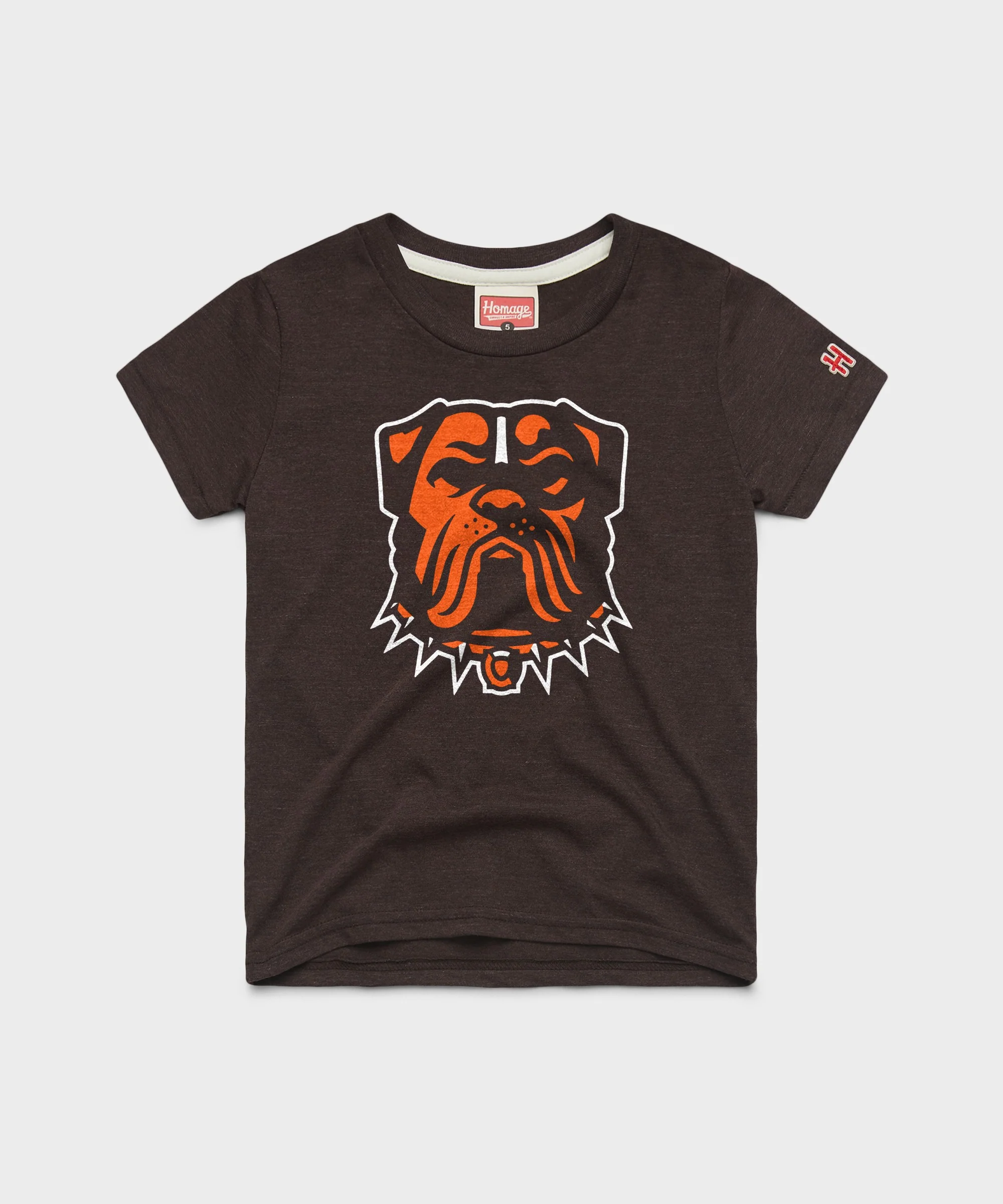Youth Cleveland Browns Dog Logo