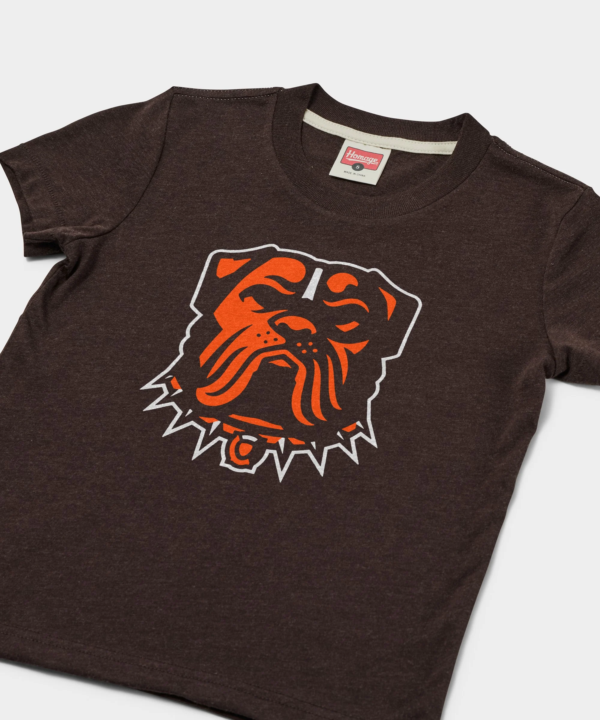 Youth Cleveland Browns Dog Logo - Image 2