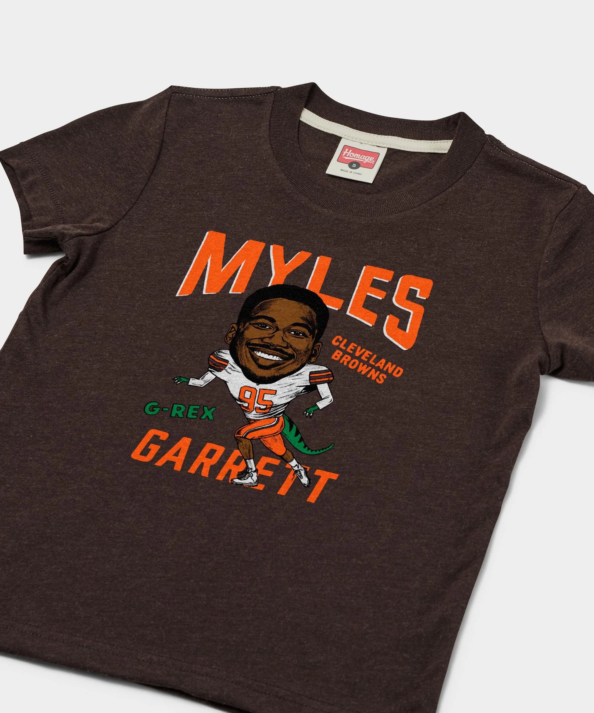 Youth Cleveland Browns Myles Garrett - Image 2