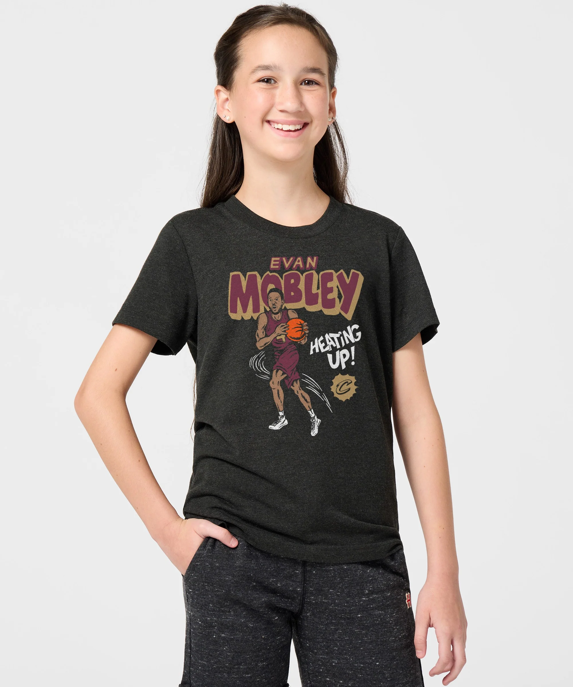Youth Cleveland Cavaliers Comic Book Evan Mobley - Image 3