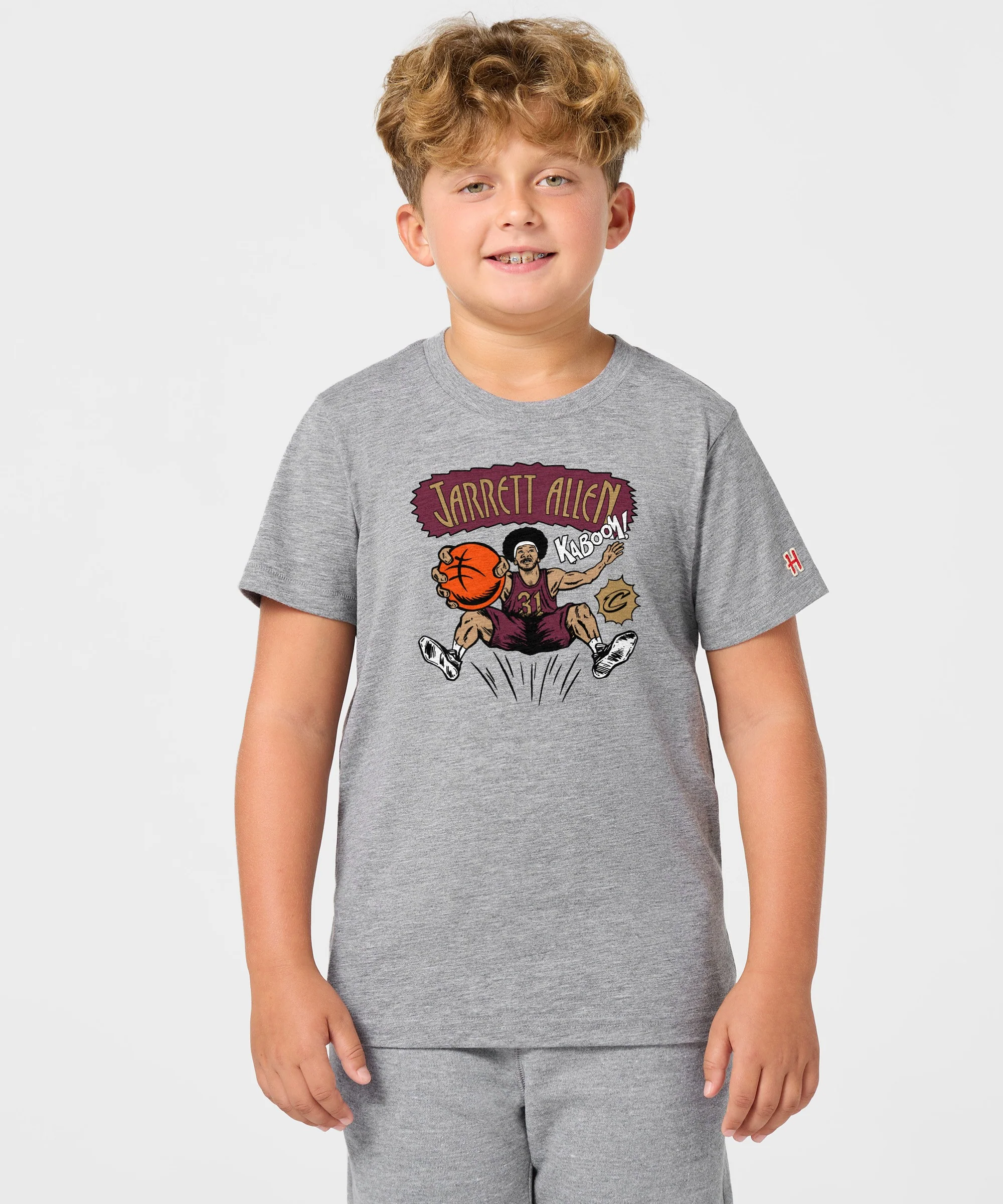 Youth Cleveland Cavaliers Comic Book Jarrett Allen - Image 3