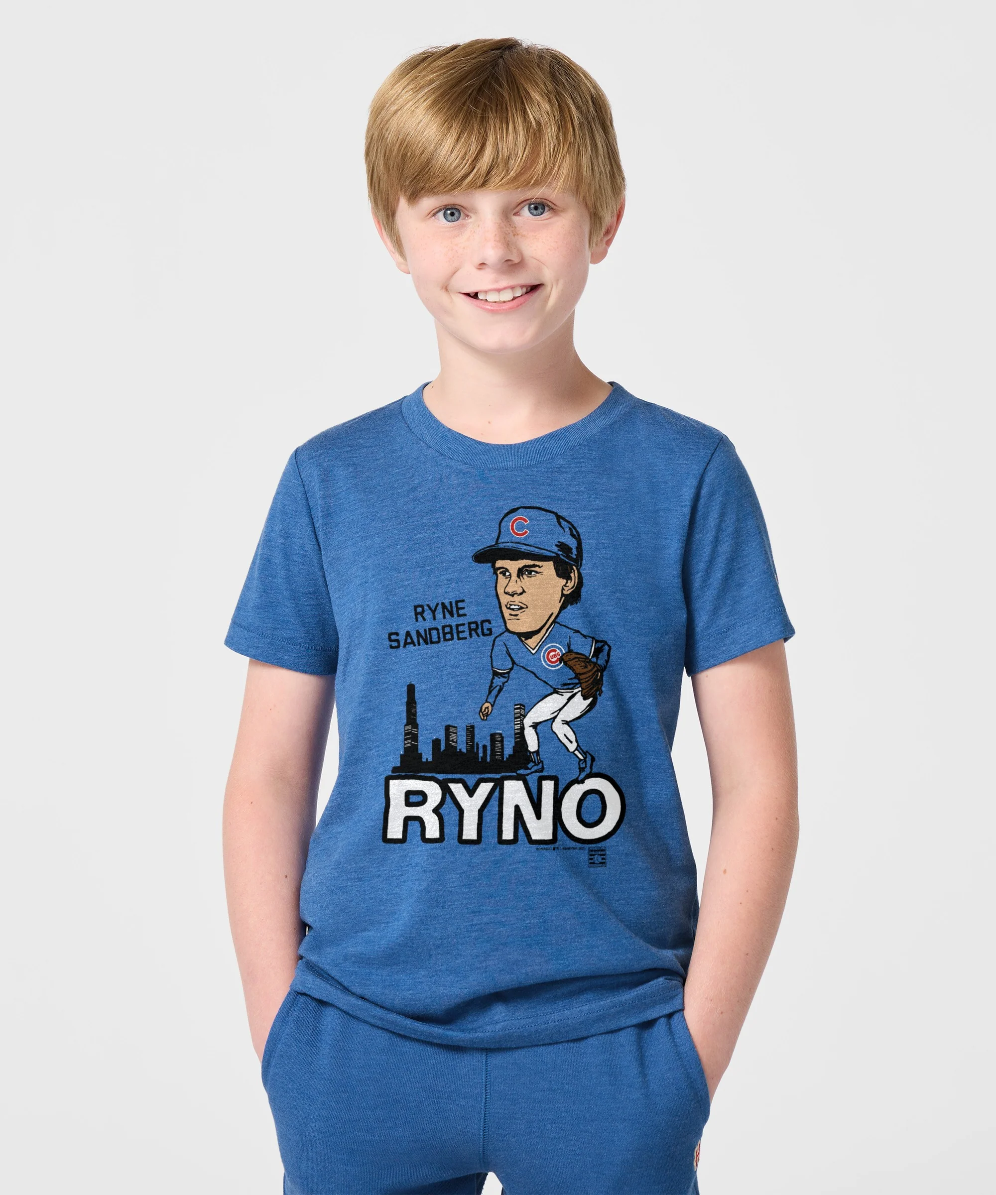 Youth Cubs Ryne Sandberg Ryno - Image 3