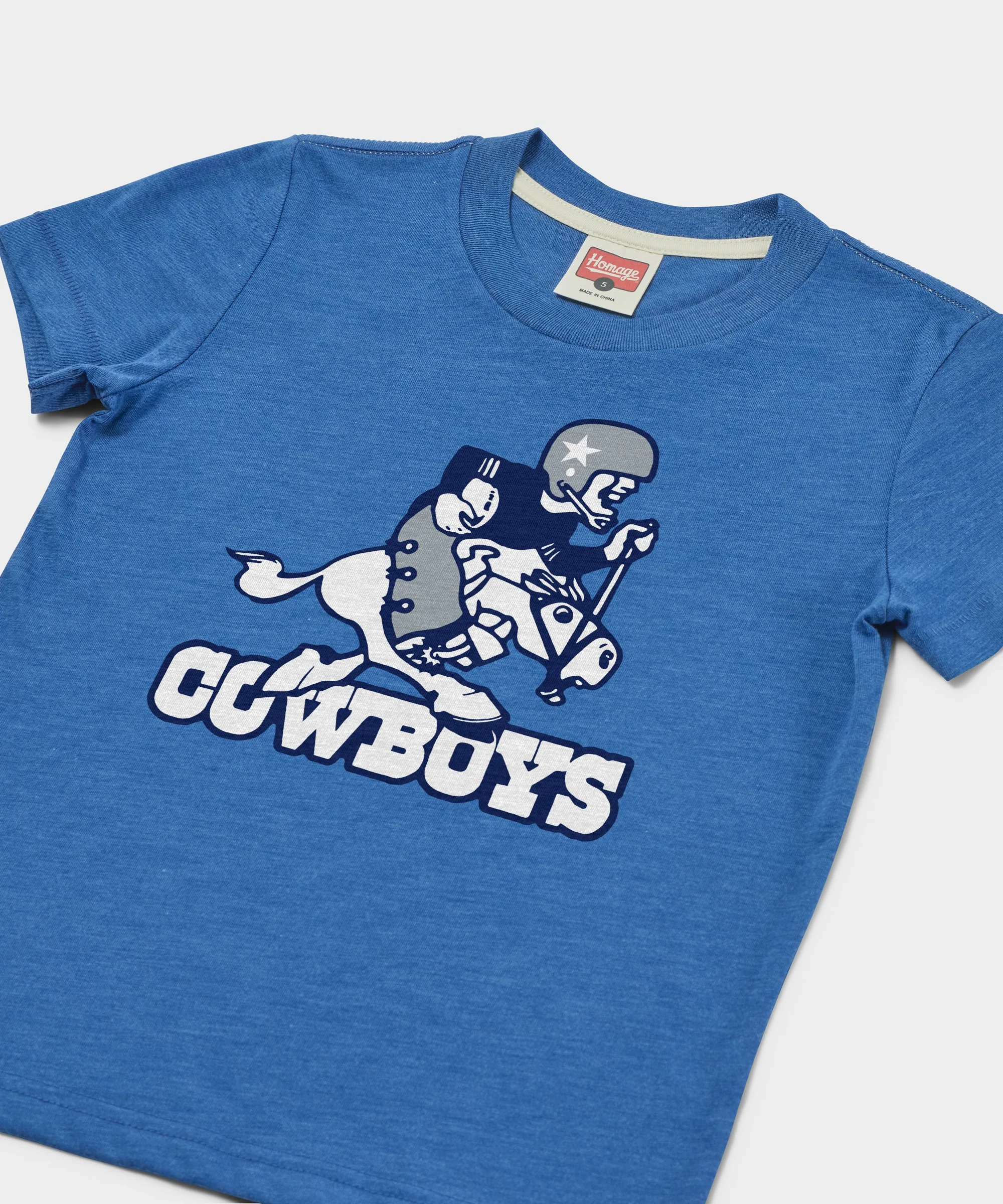 Youth Dallas Cowboys Alt Logo '66 - Image 2
