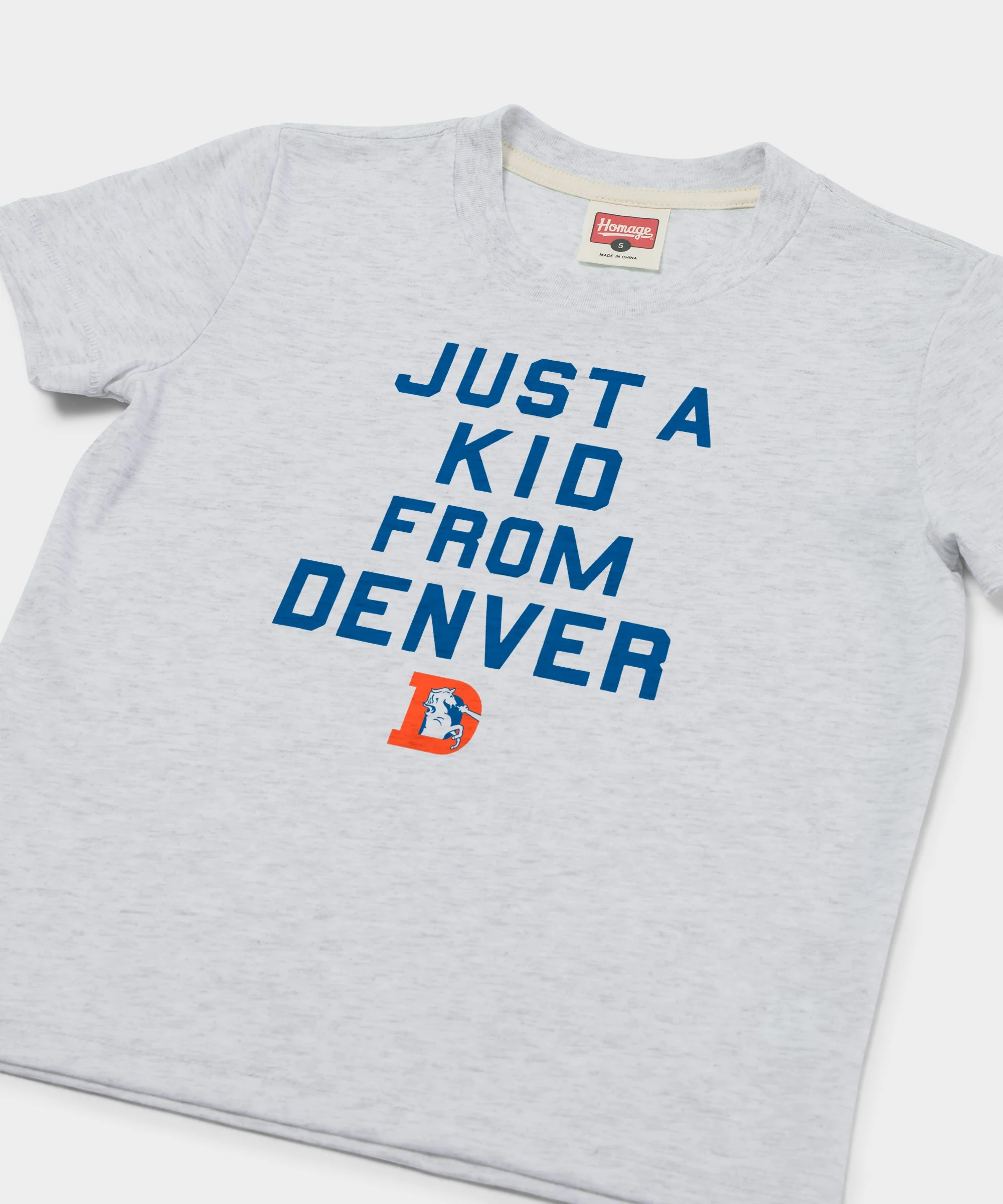 Youth Denver Broncos Just A Kid From Denver - Image 2