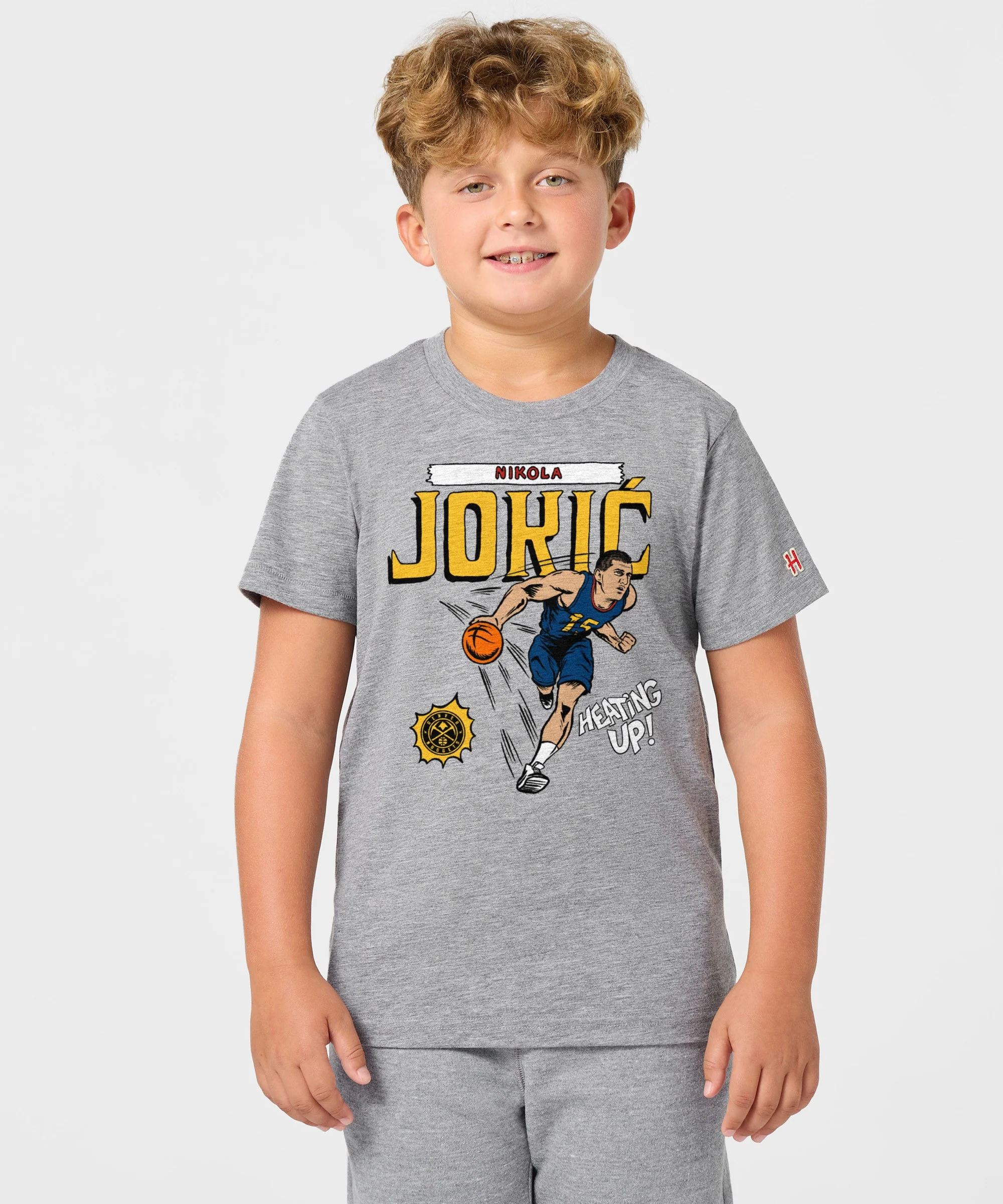 Youth Denver Nuggets Comic Book Nikola Jokic - Image 3