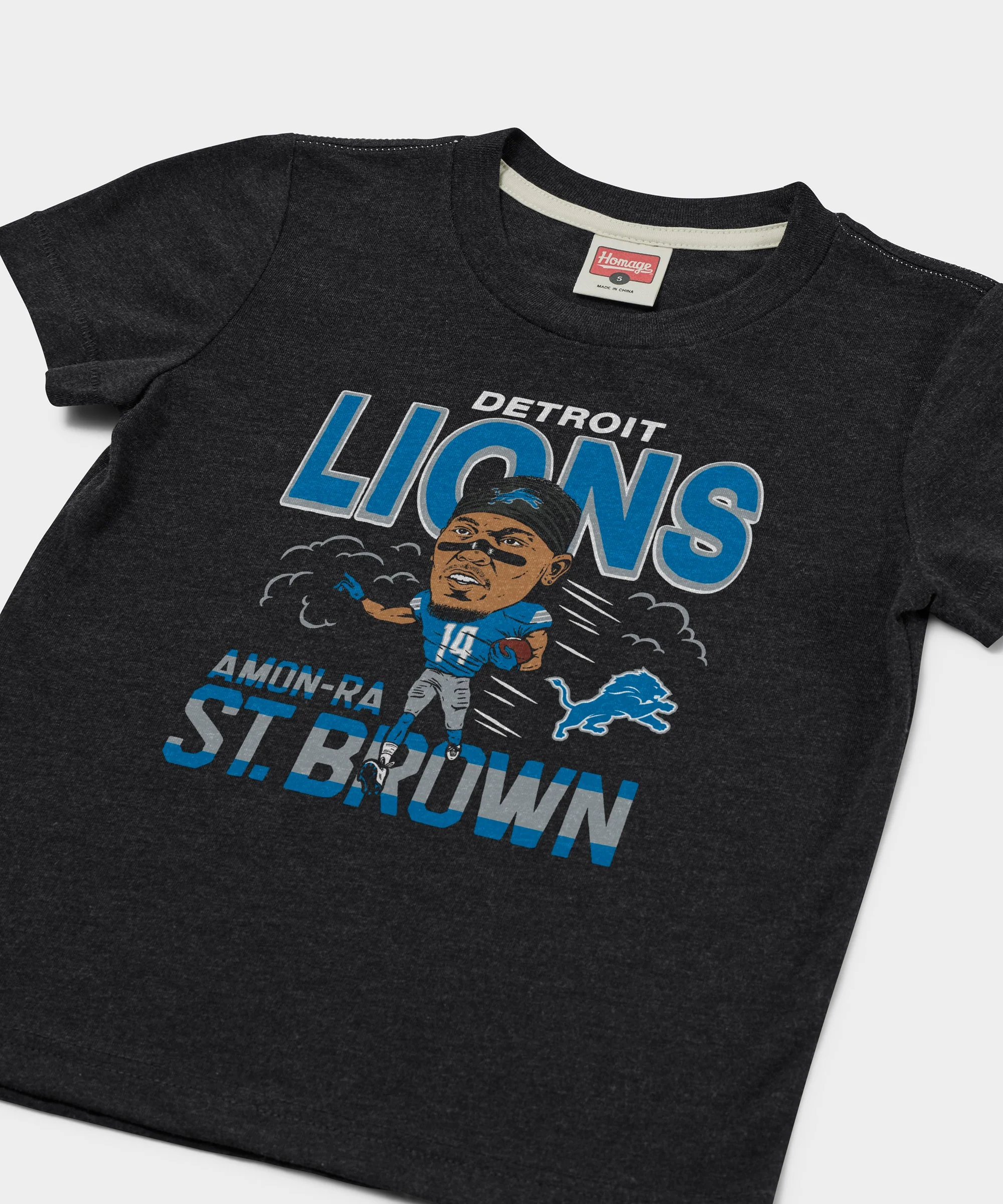 Youth Detroit Lions Amon-Ra St. Brown - Image 2