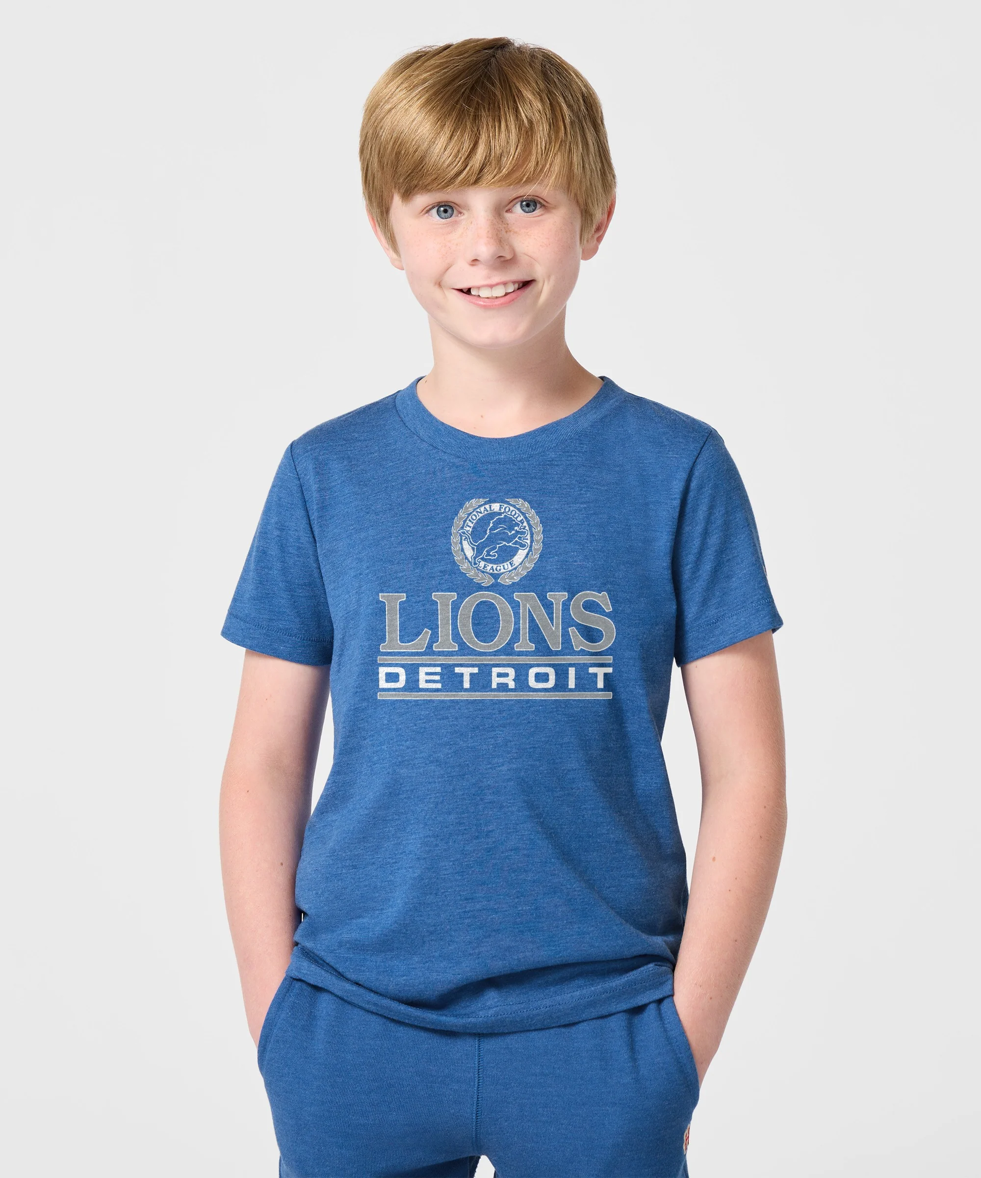 Youth Detroit Lions Crest - Image 3