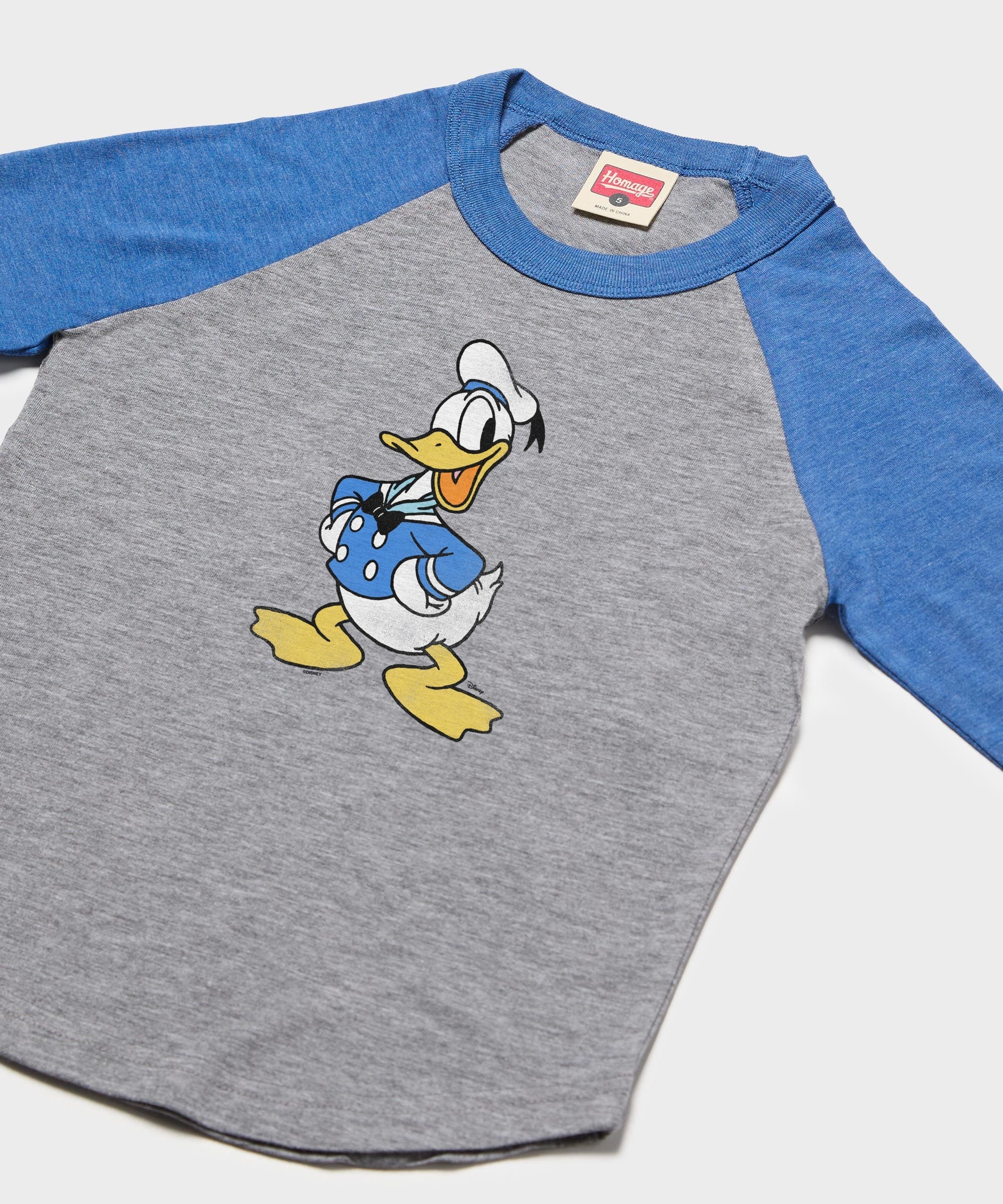 Youth Donald Duck Raglan - Image 2