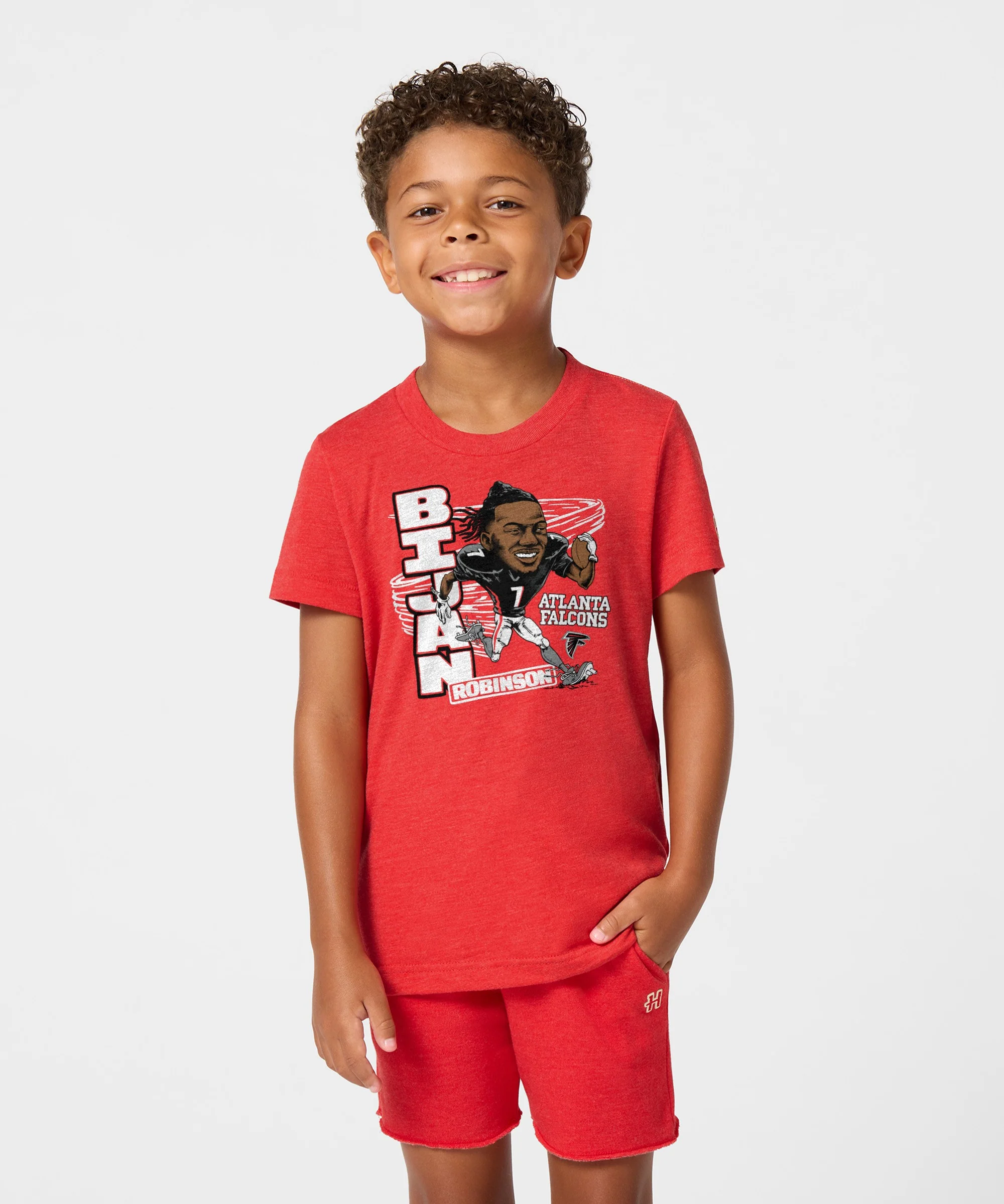 Youth Falcons Bijan Robinson - Image 3