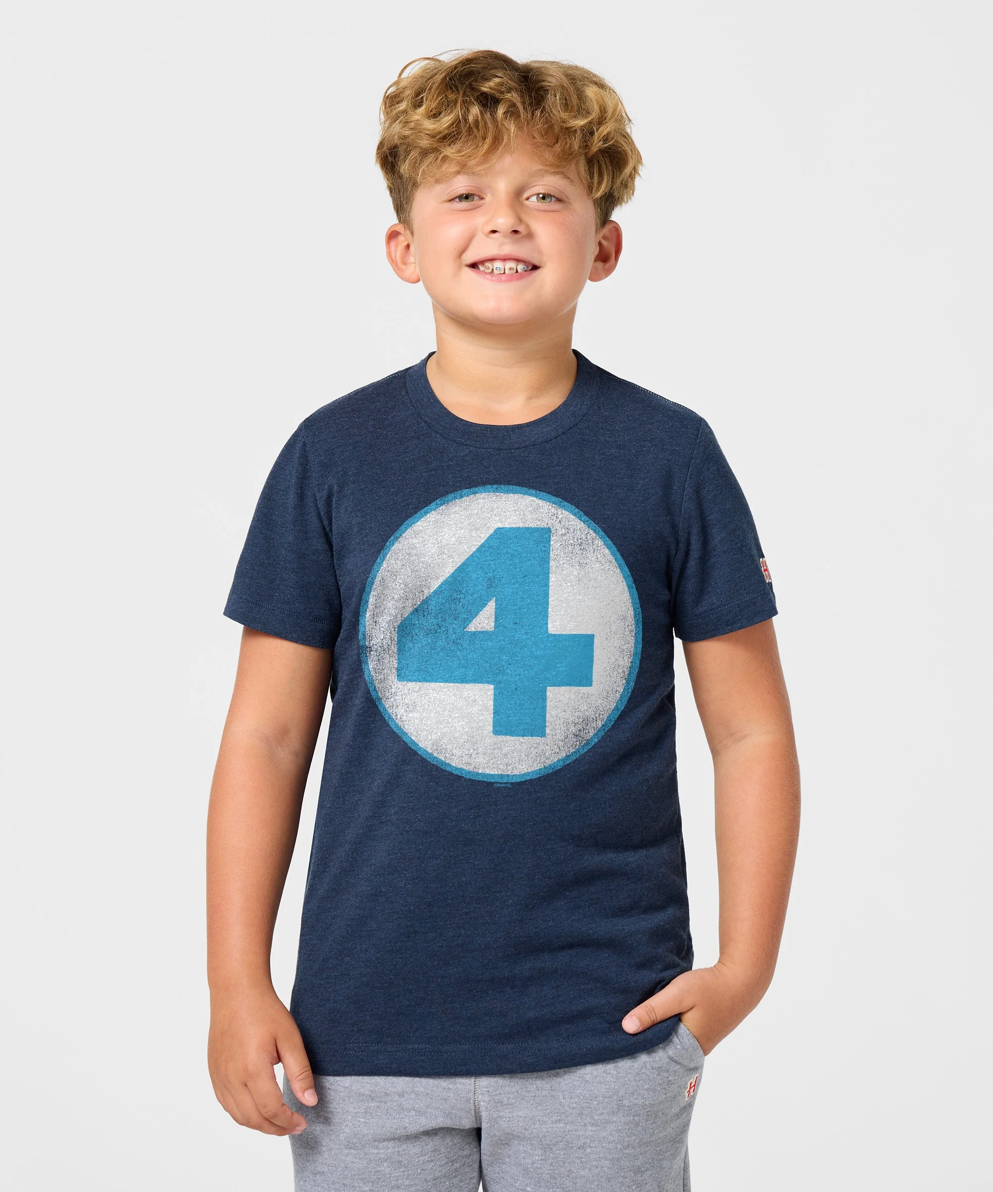 Youth Fantastic Four Logo - Image 3