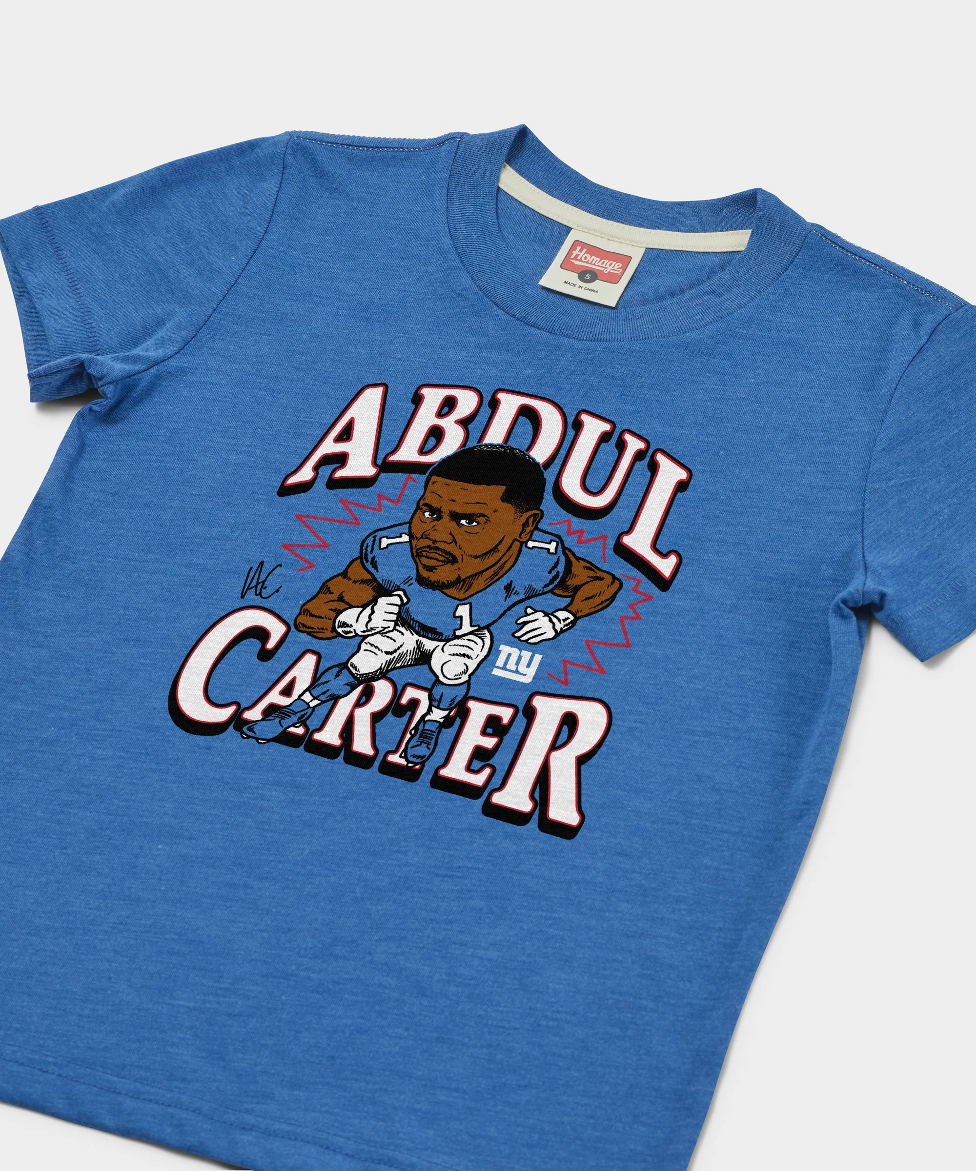 Youth Giants Abdul Carter Signature - Image 2