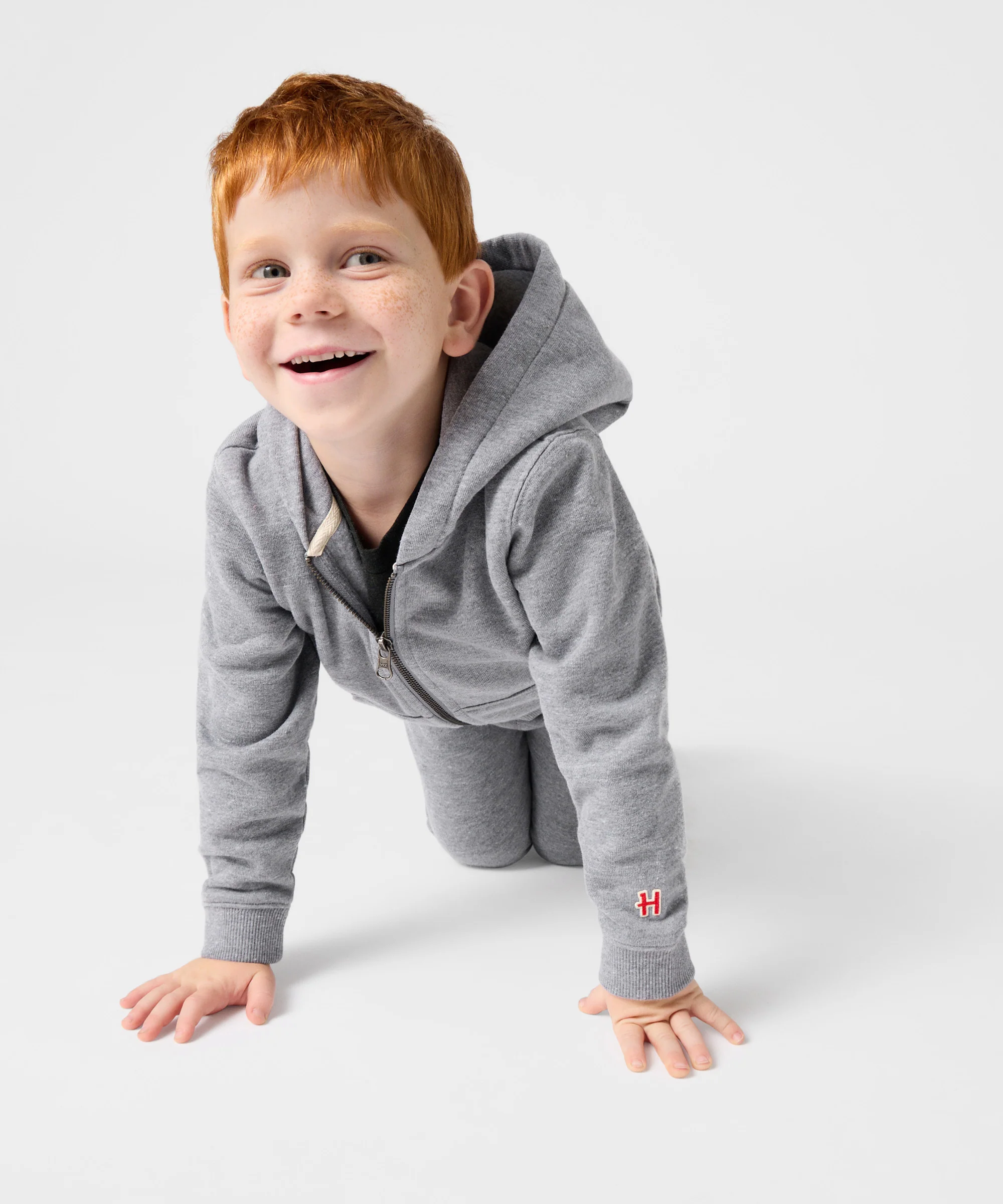 Youth Go-To Full Zip Hoodie - Image 15