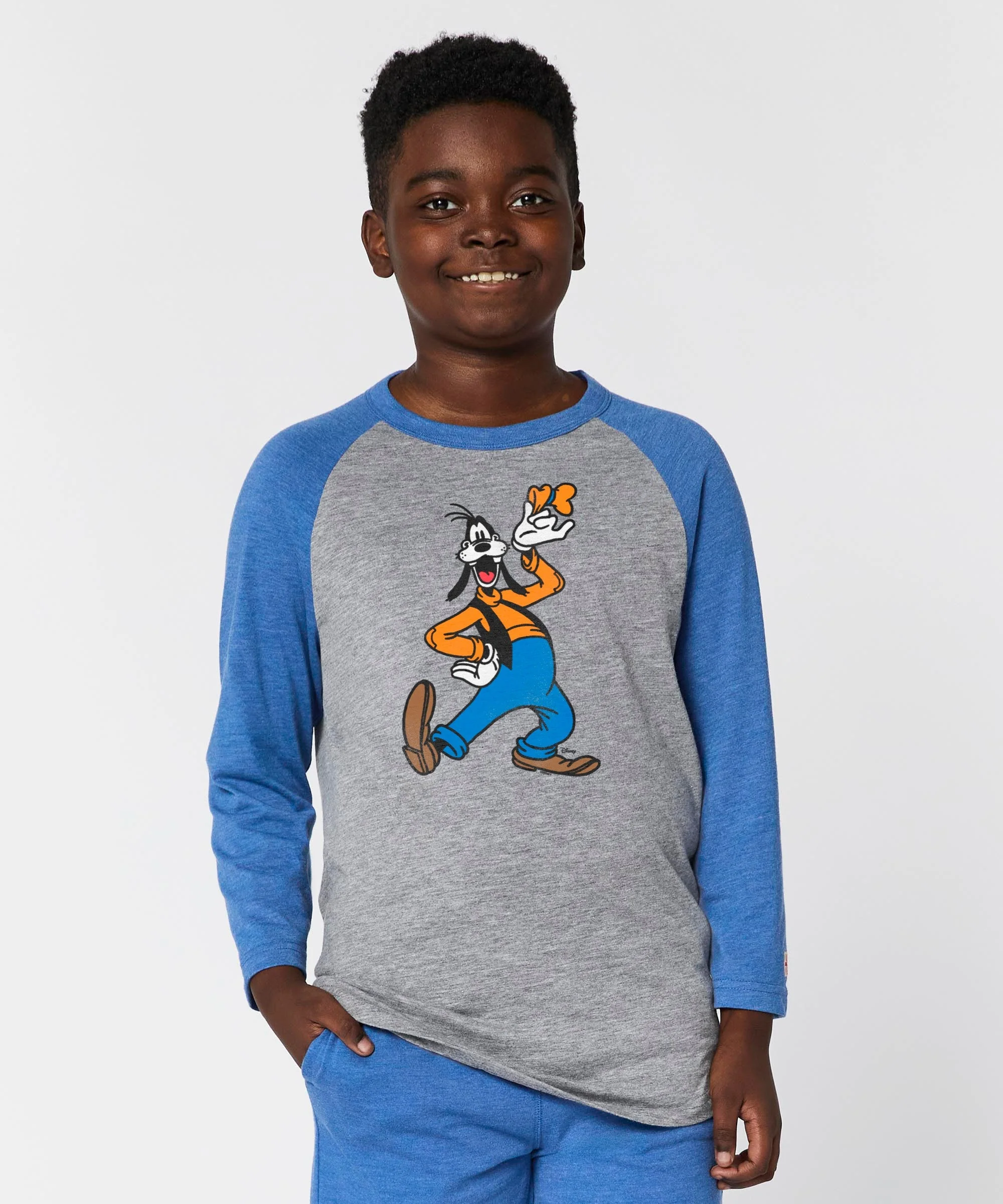 Youth Goofy Raglan - Image 3