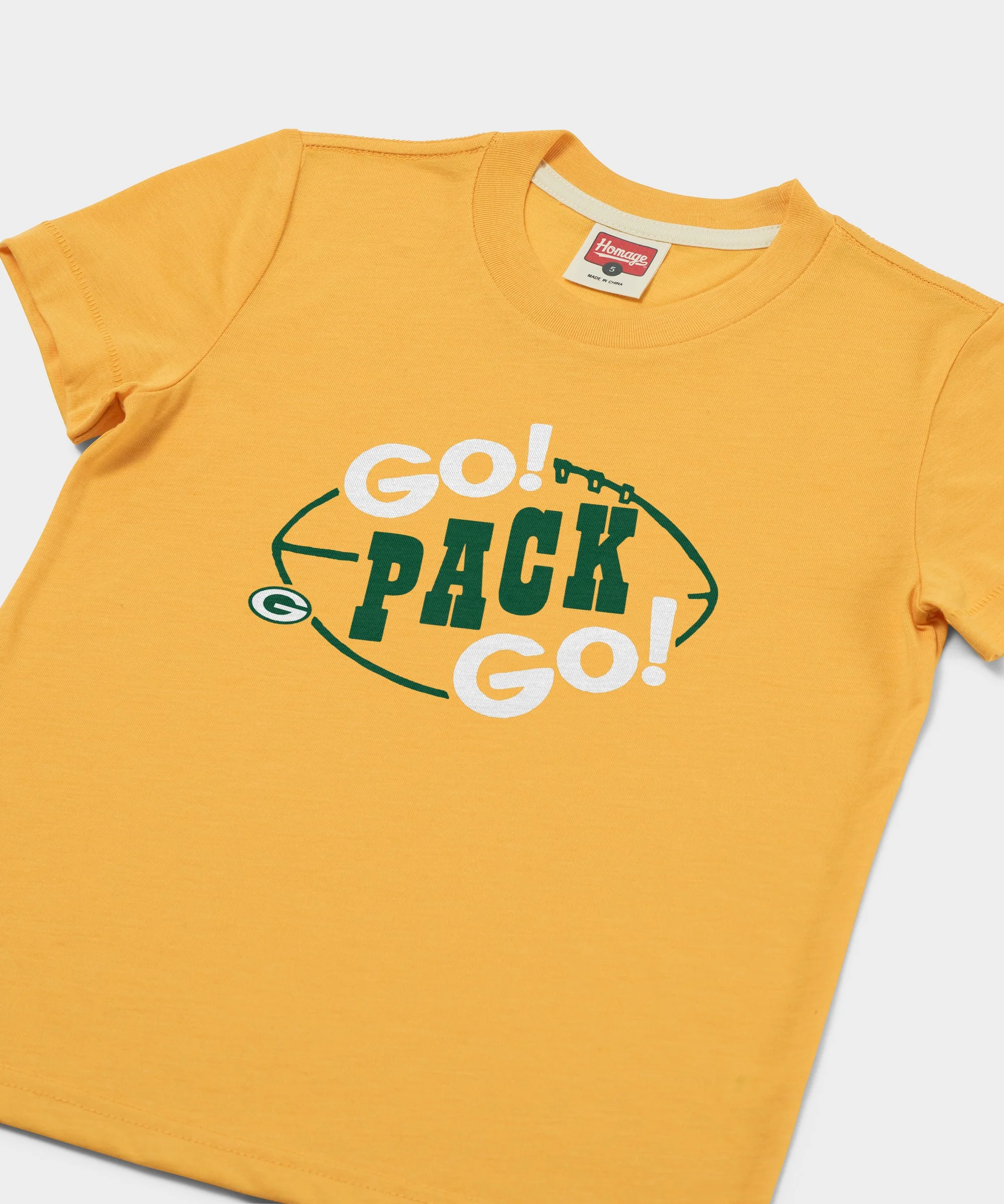 Youth Green Bay Go Pack Go - Image 2