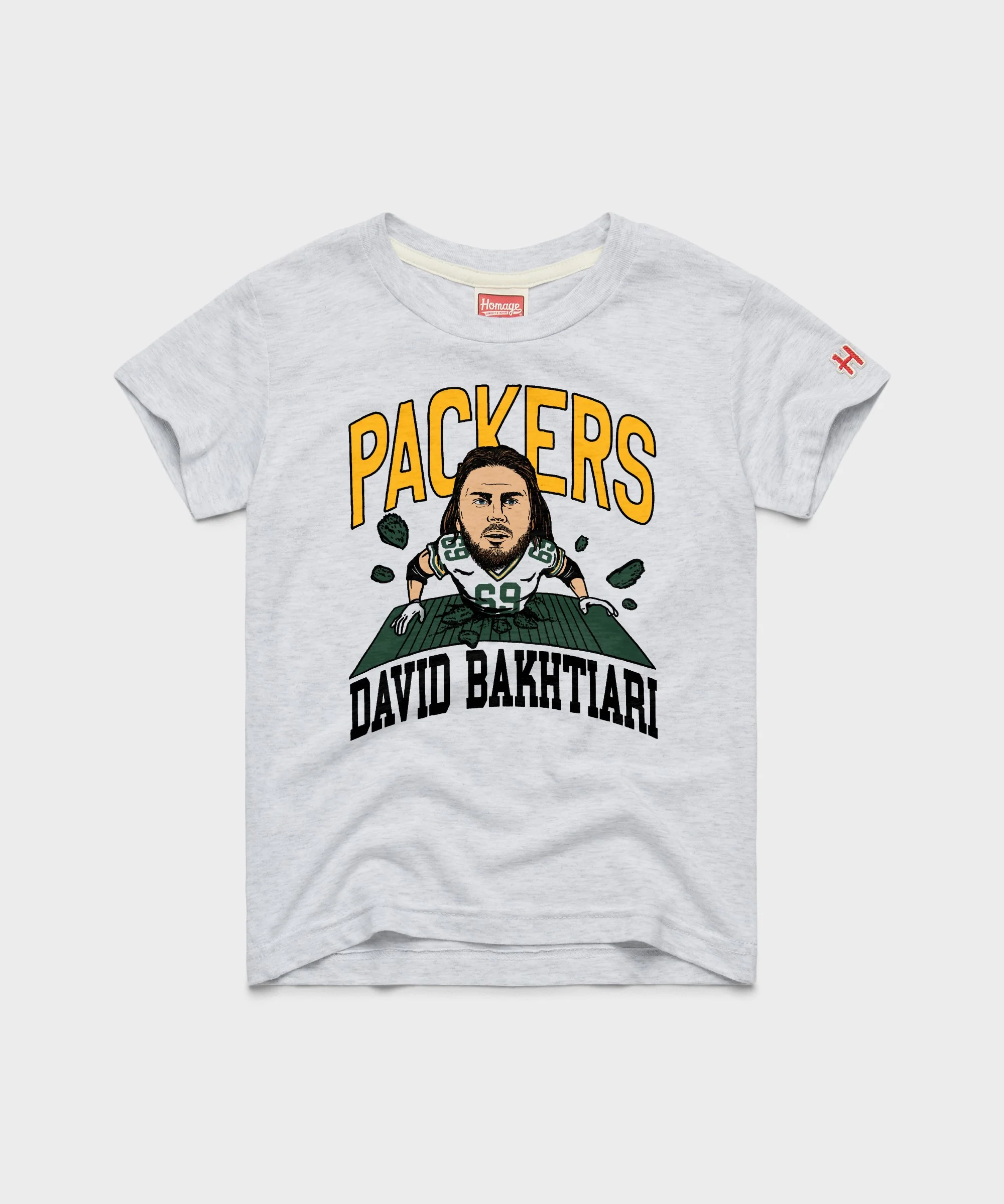 Youth Green Bay Packers David Bakhtiari