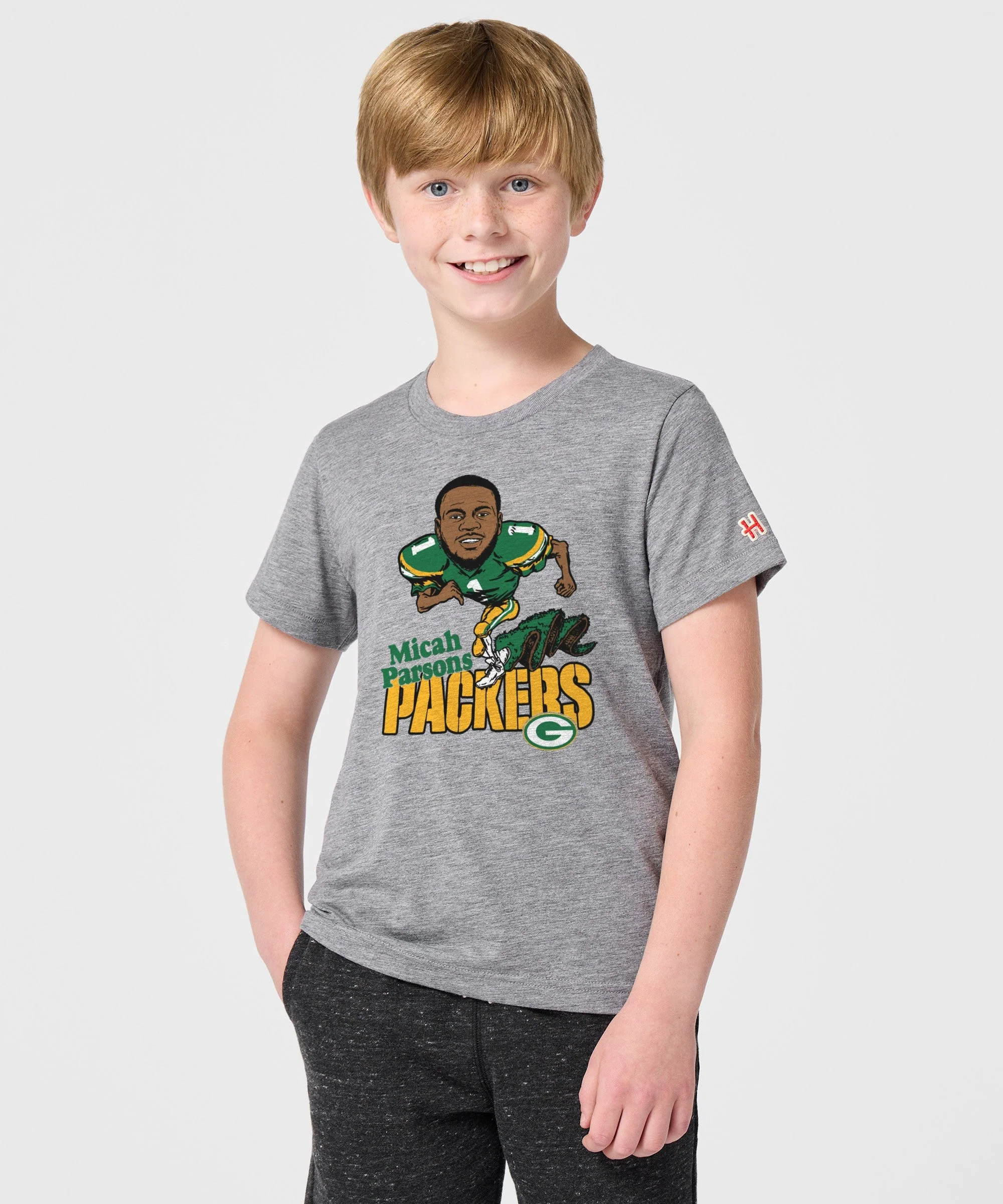 Youth Green Bay Packers Micah Parsons - Image 3