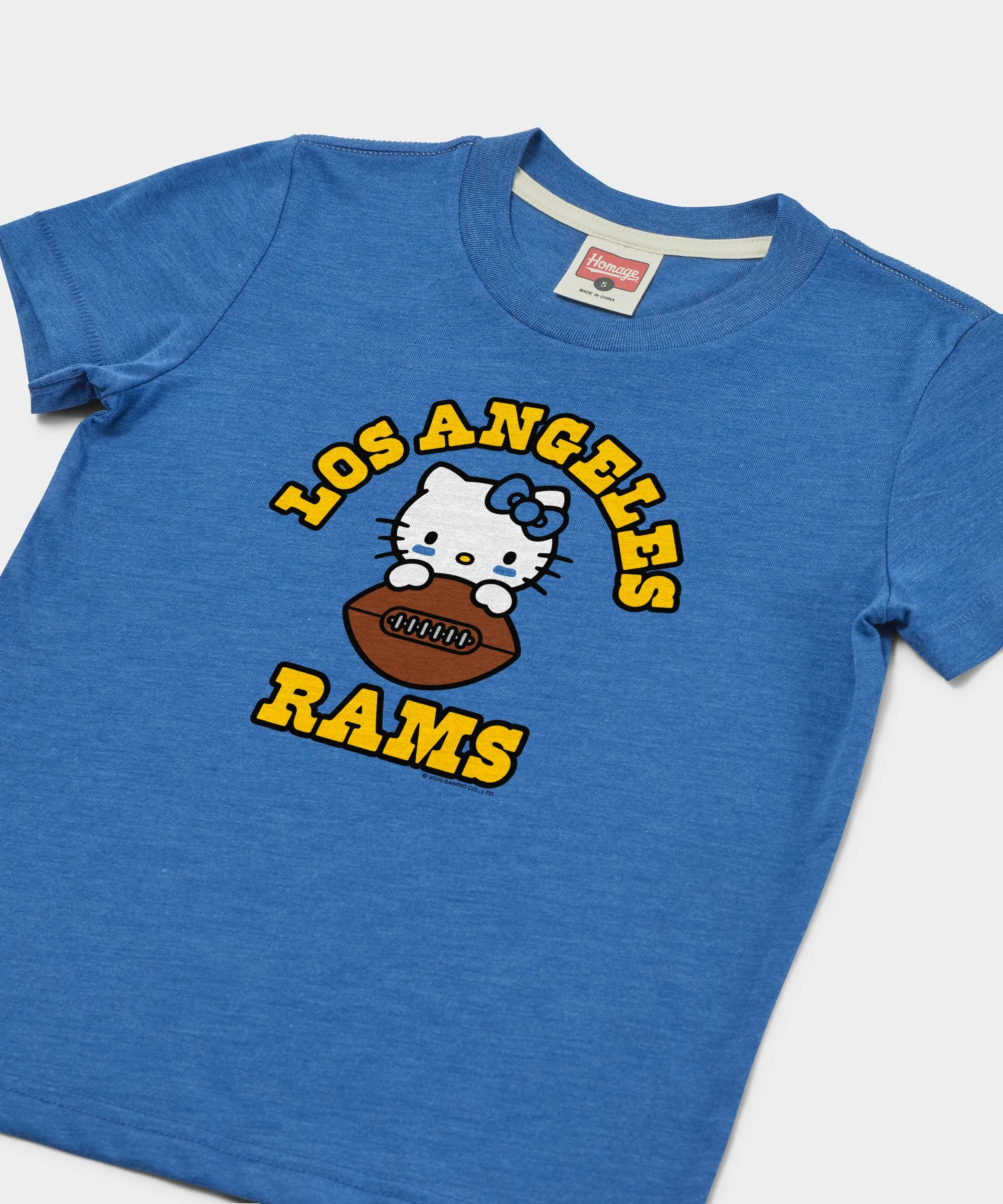 Youth Hello Kitty x Los Angeles Rams - Image 2