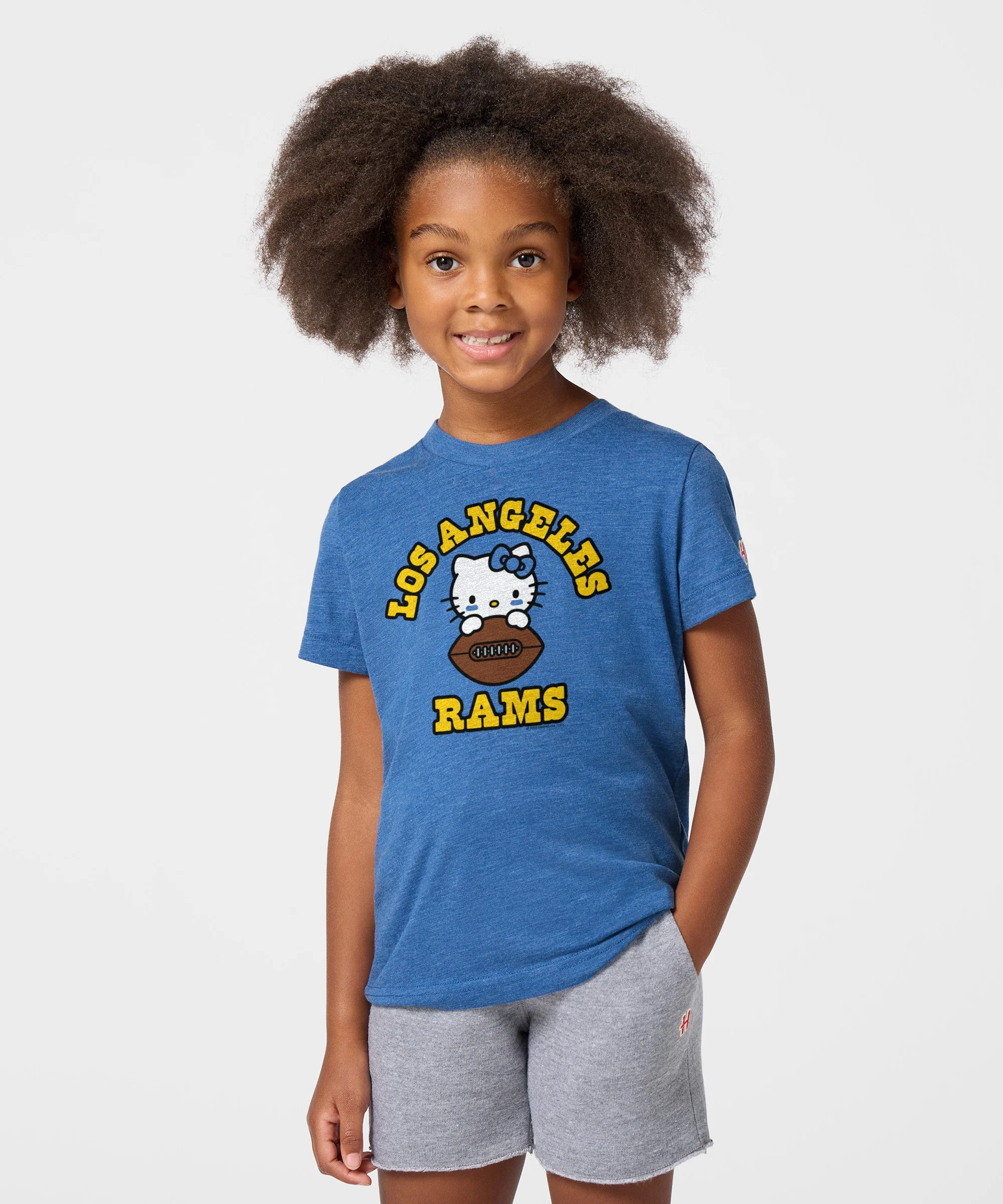 Youth Hello Kitty x Los Angeles Rams - Image 3