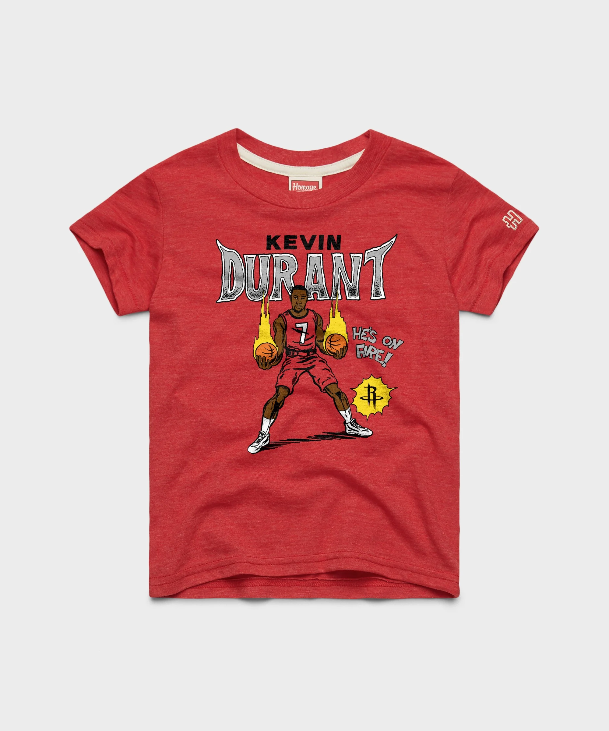 Youth Houston Rockets Comic Book Kevin Durant