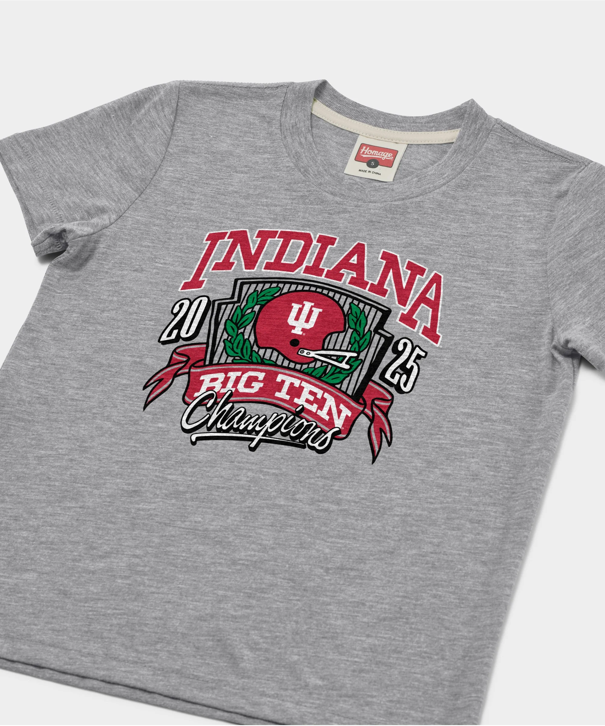 Youth Indiana Hoosiers 2025 Big Ten Champions - Image 2